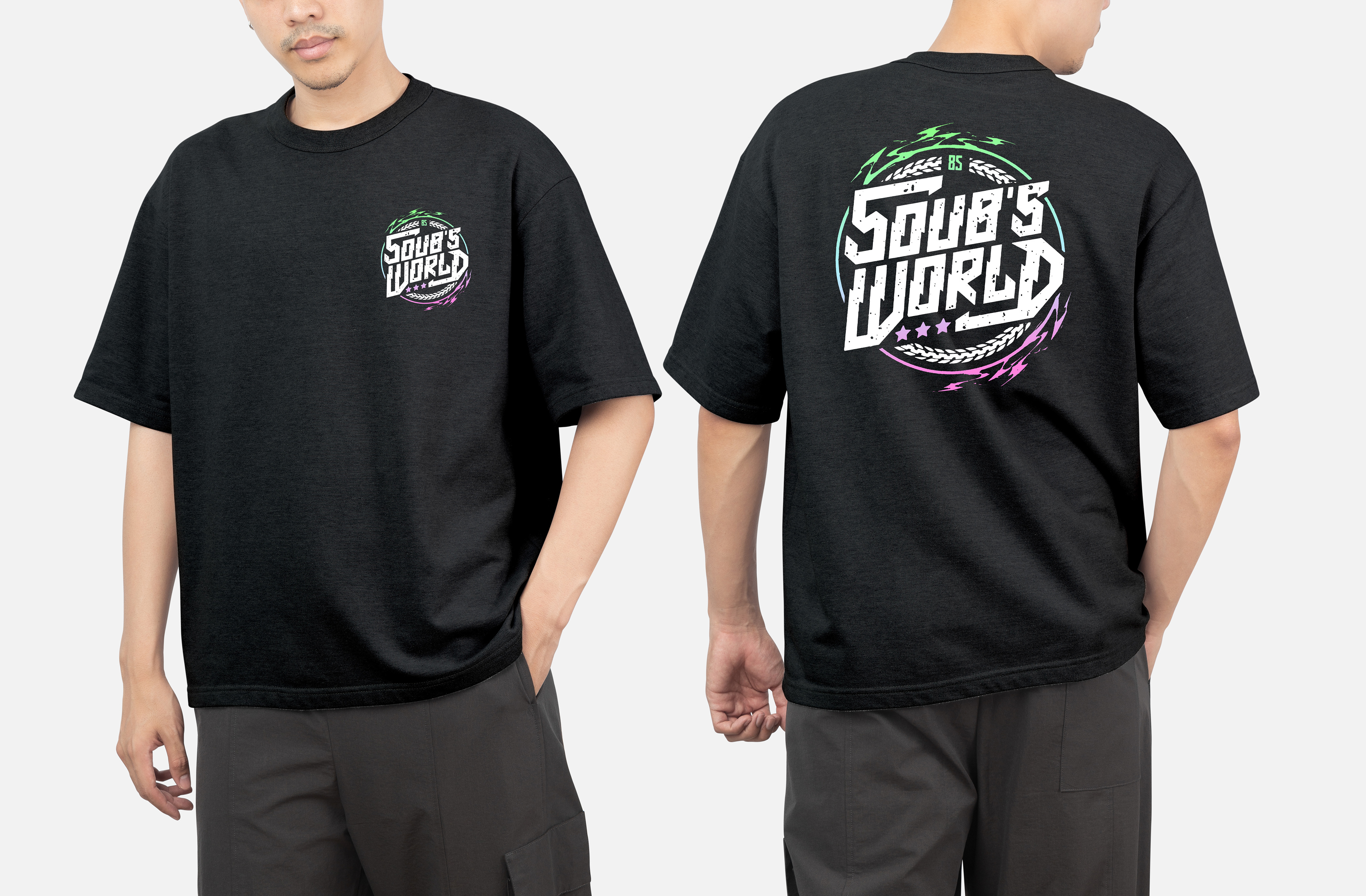 T-shirt SOUB'S WORLD