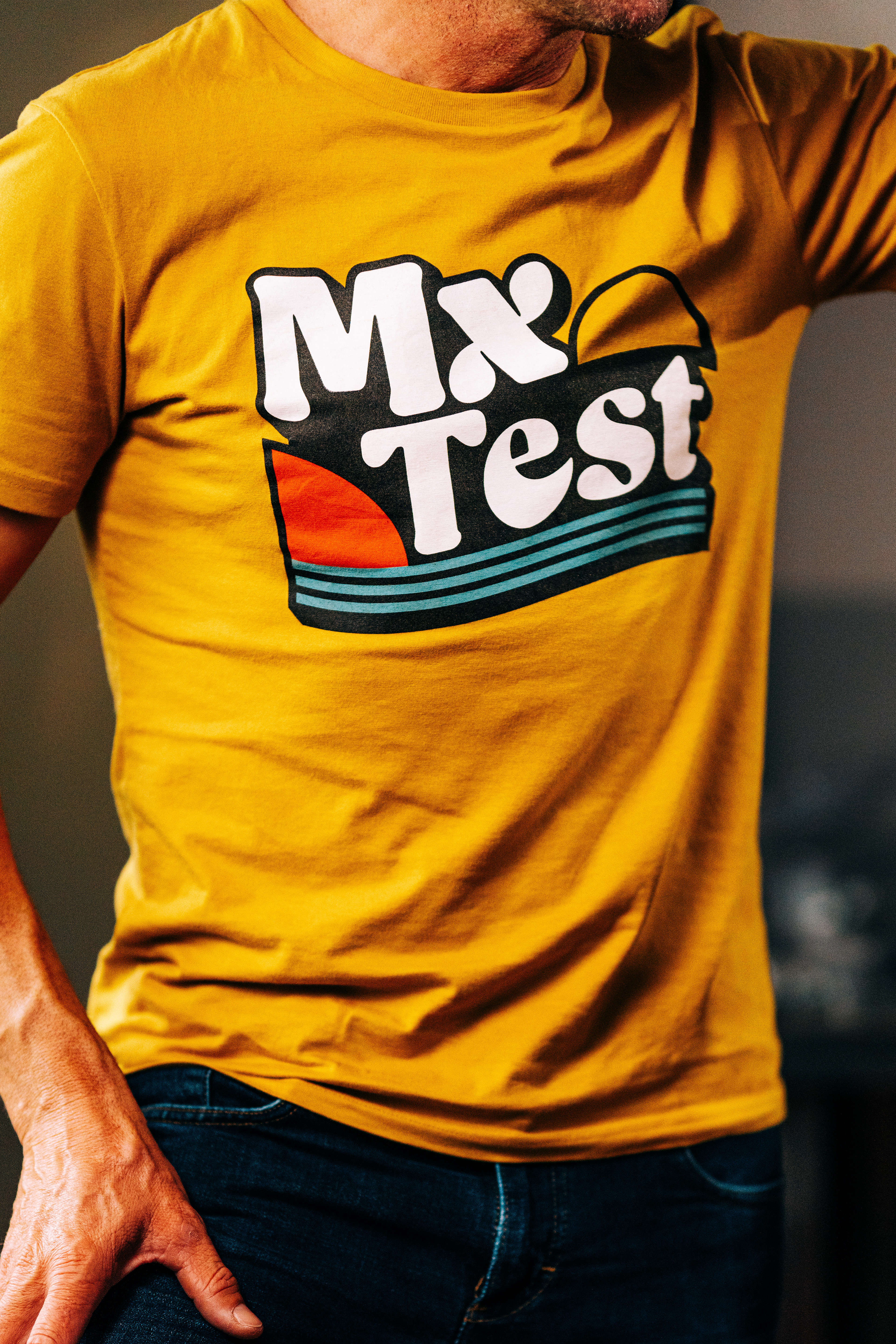 T-shirt SEVENTIES