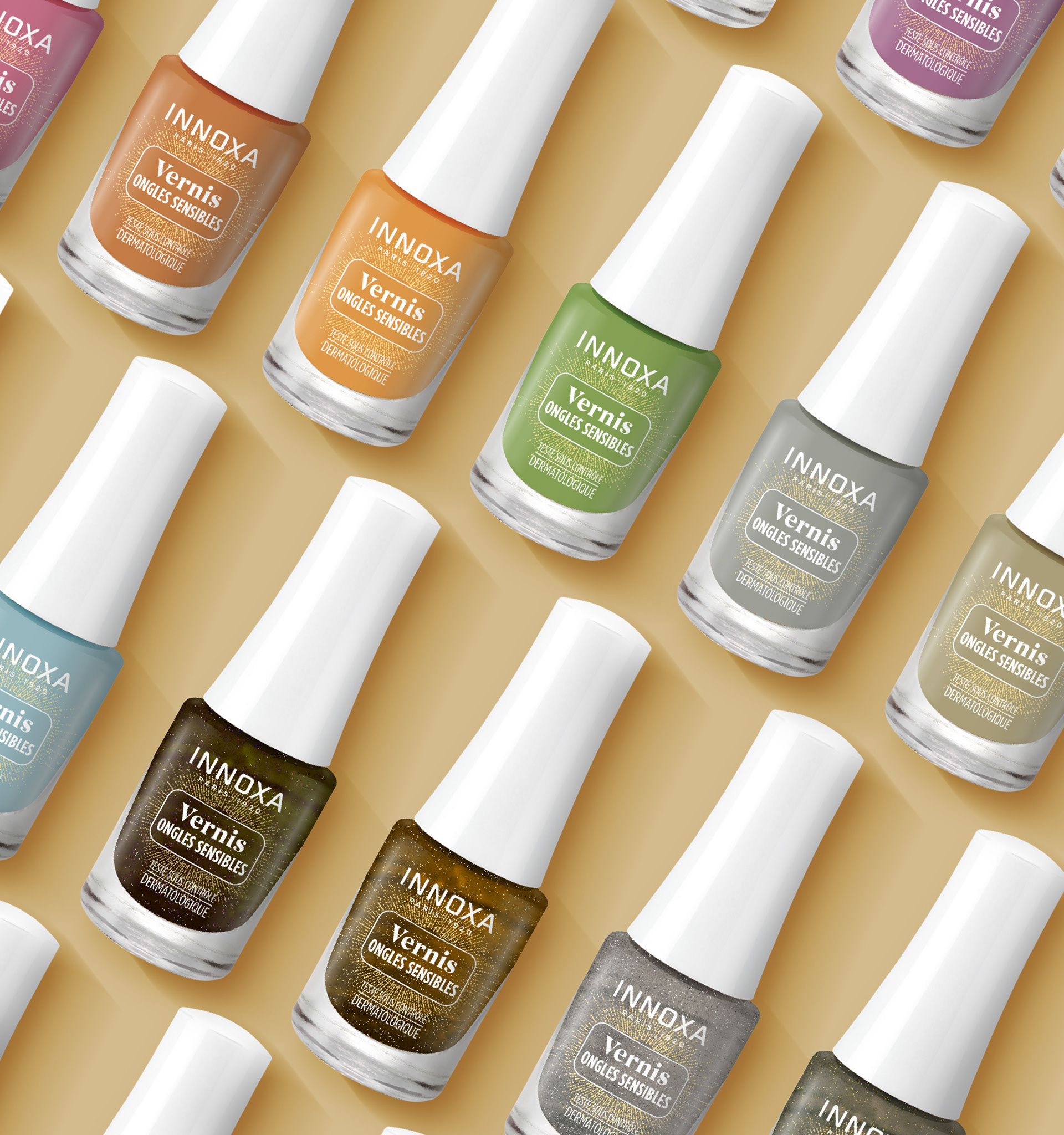 Création pack vernis édition limitée Automne/Hiver