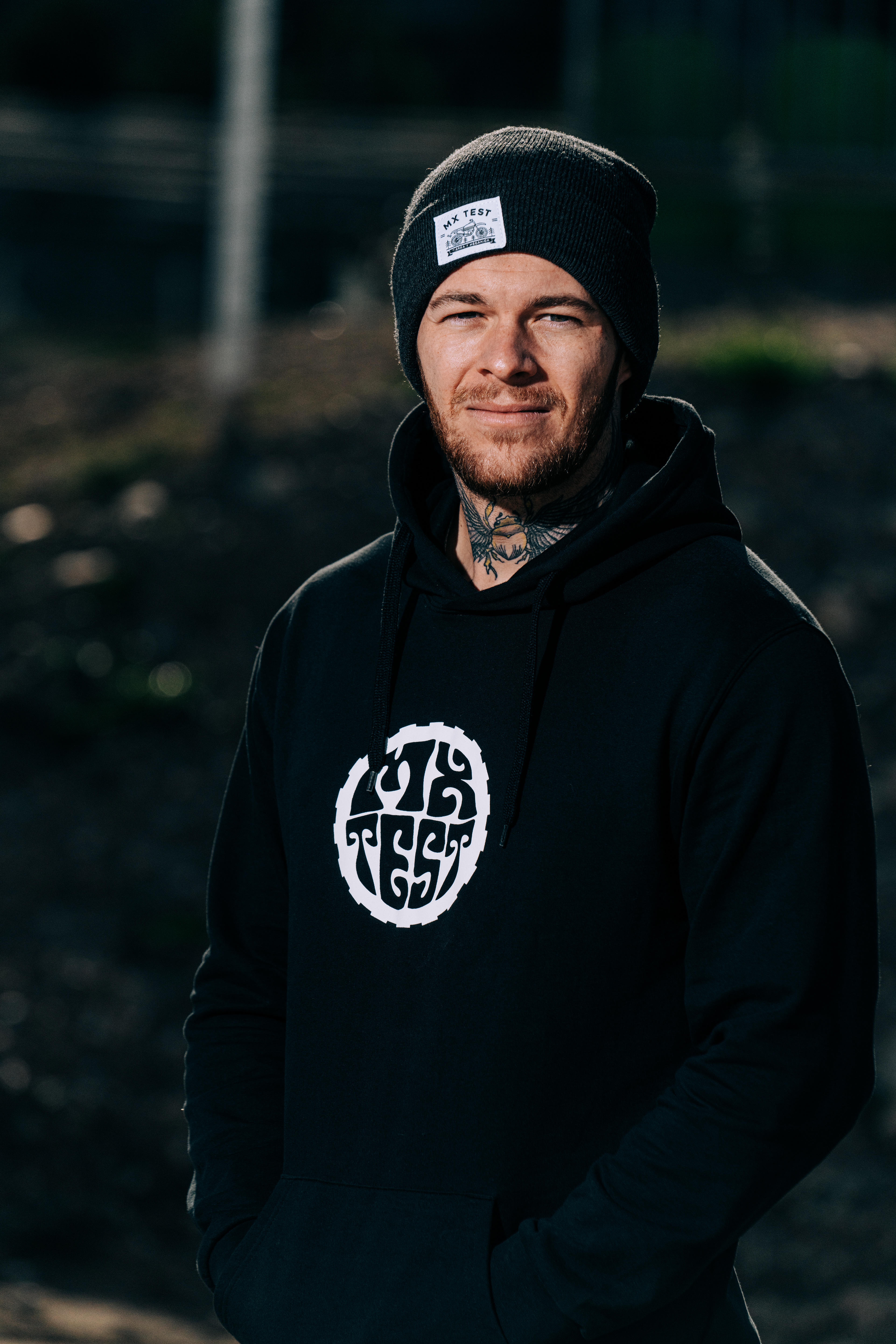 Sweatshirt MAGESQ / Bonnet MX TEST
