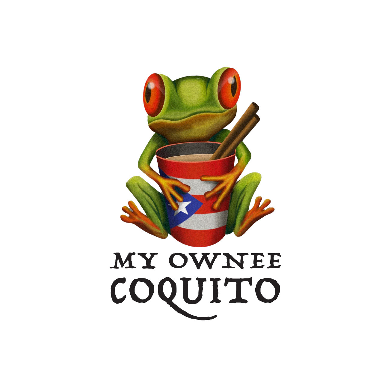 Coquito - selling business logo