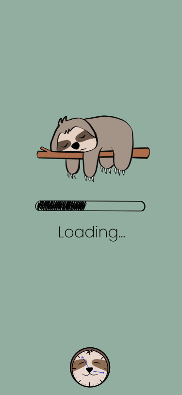 Loading screen.