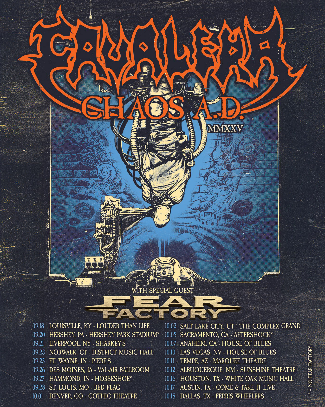 Final Poster - Dates Added by Cavalera 