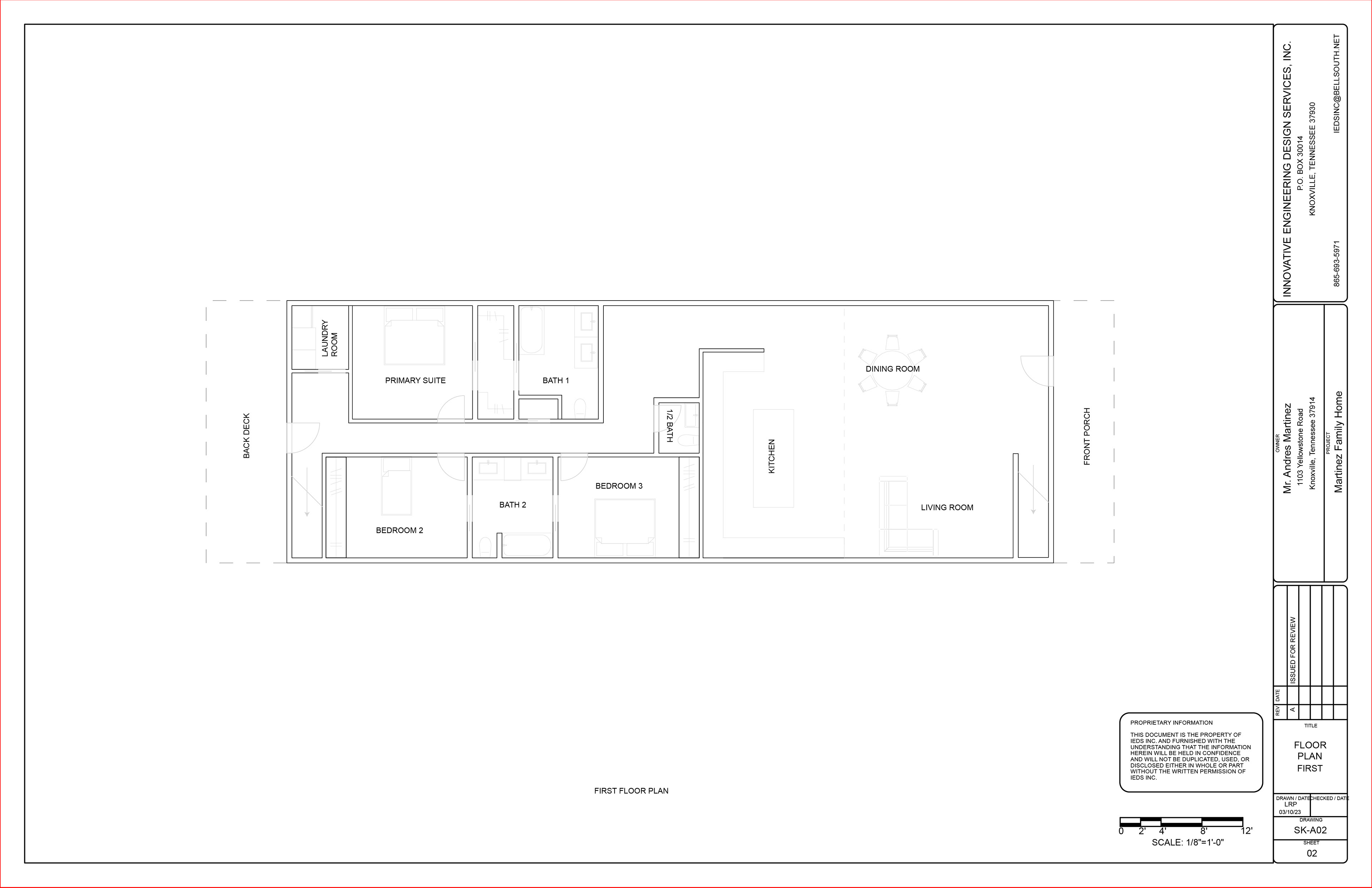 main level iteration one