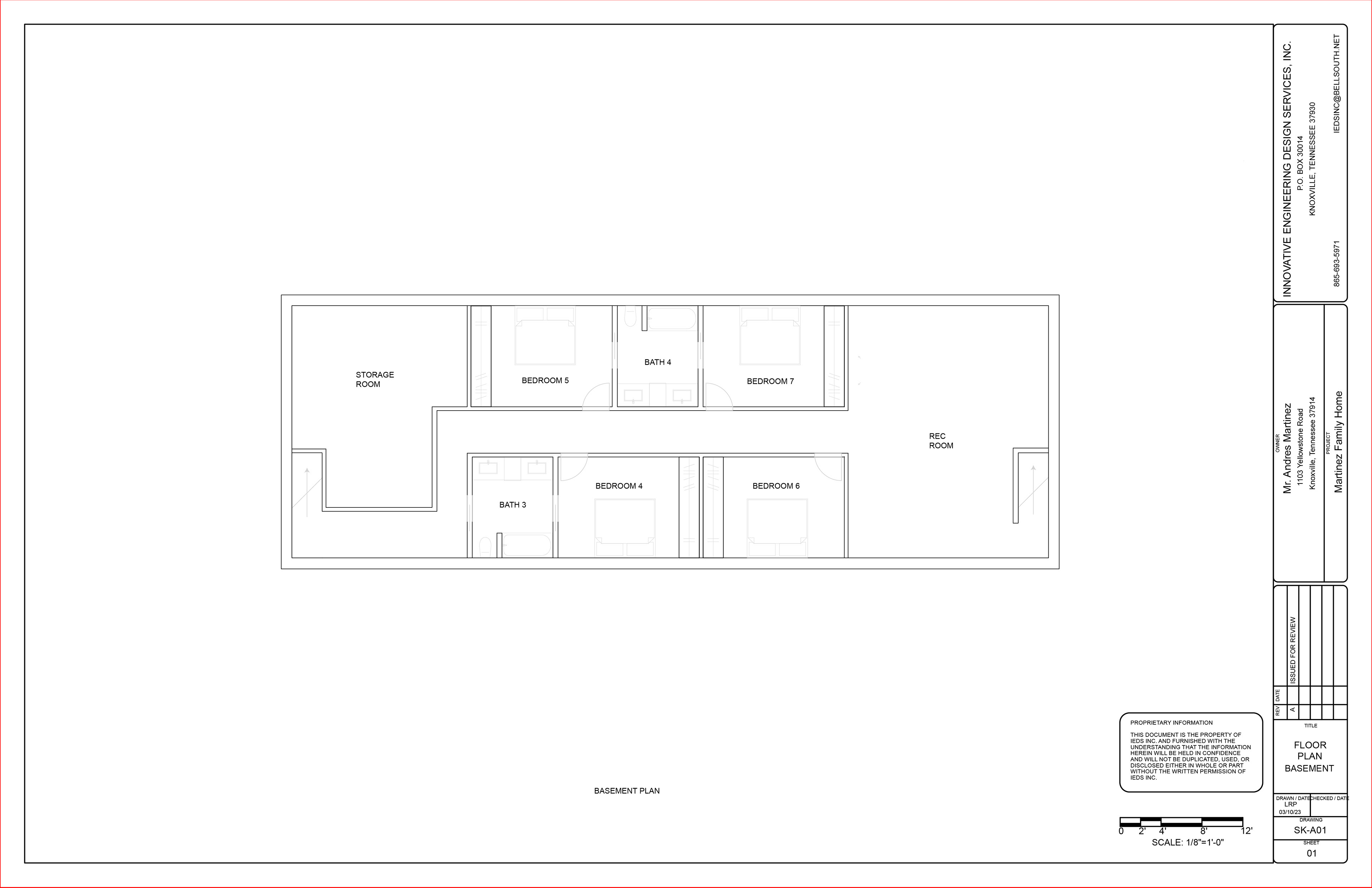lower level iteration one