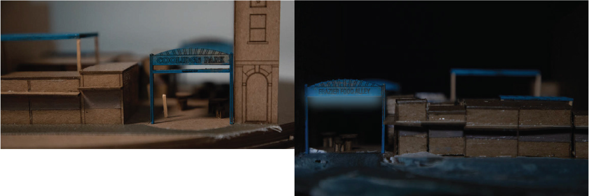physical model photos