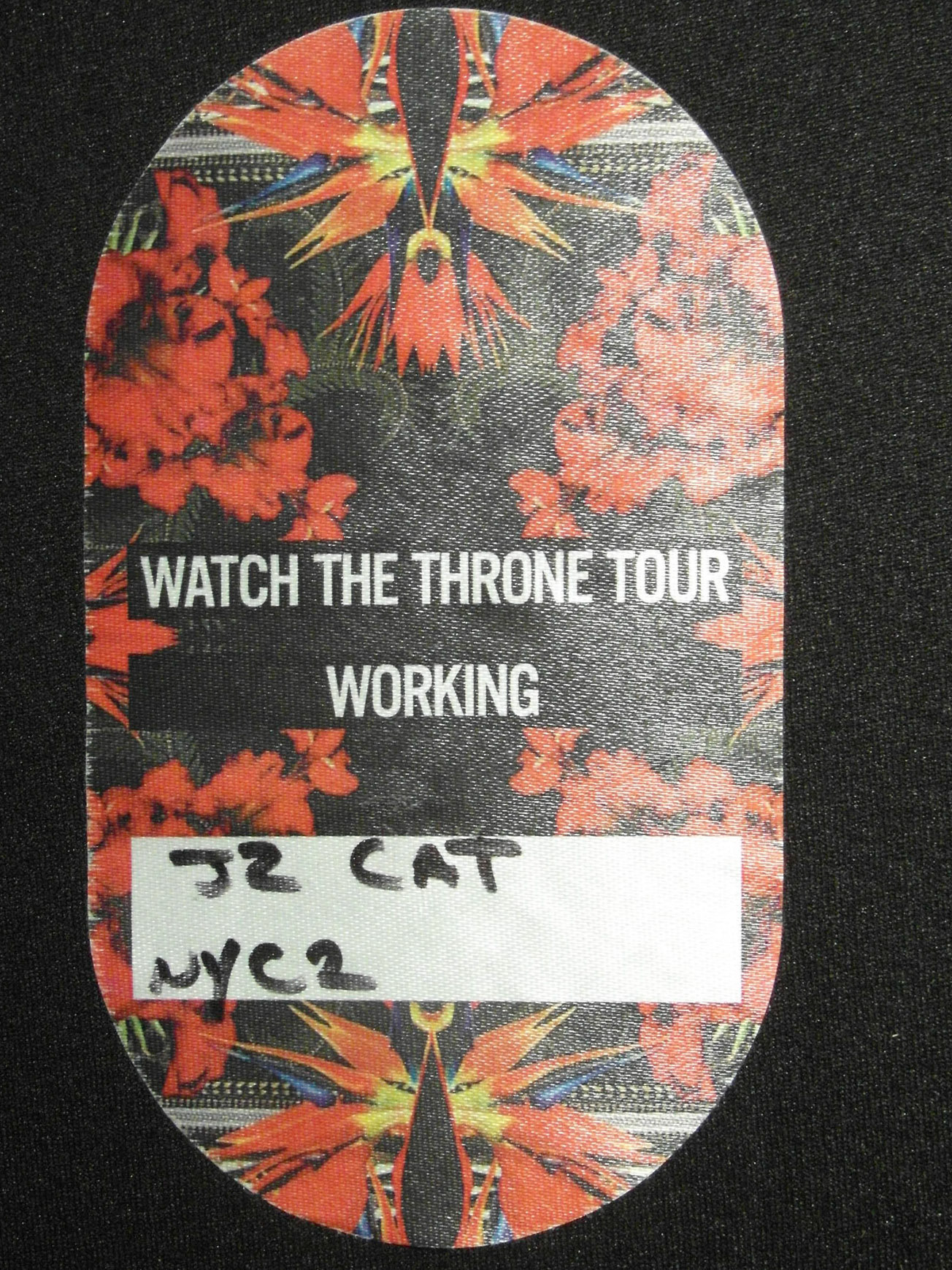 Tourpass Jay Z