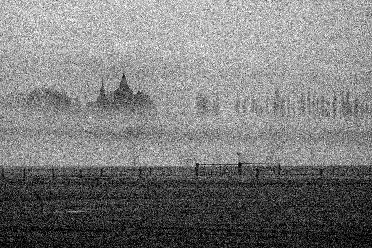 Quirinus Church and St. Martinus Church in the Town of Halsteren