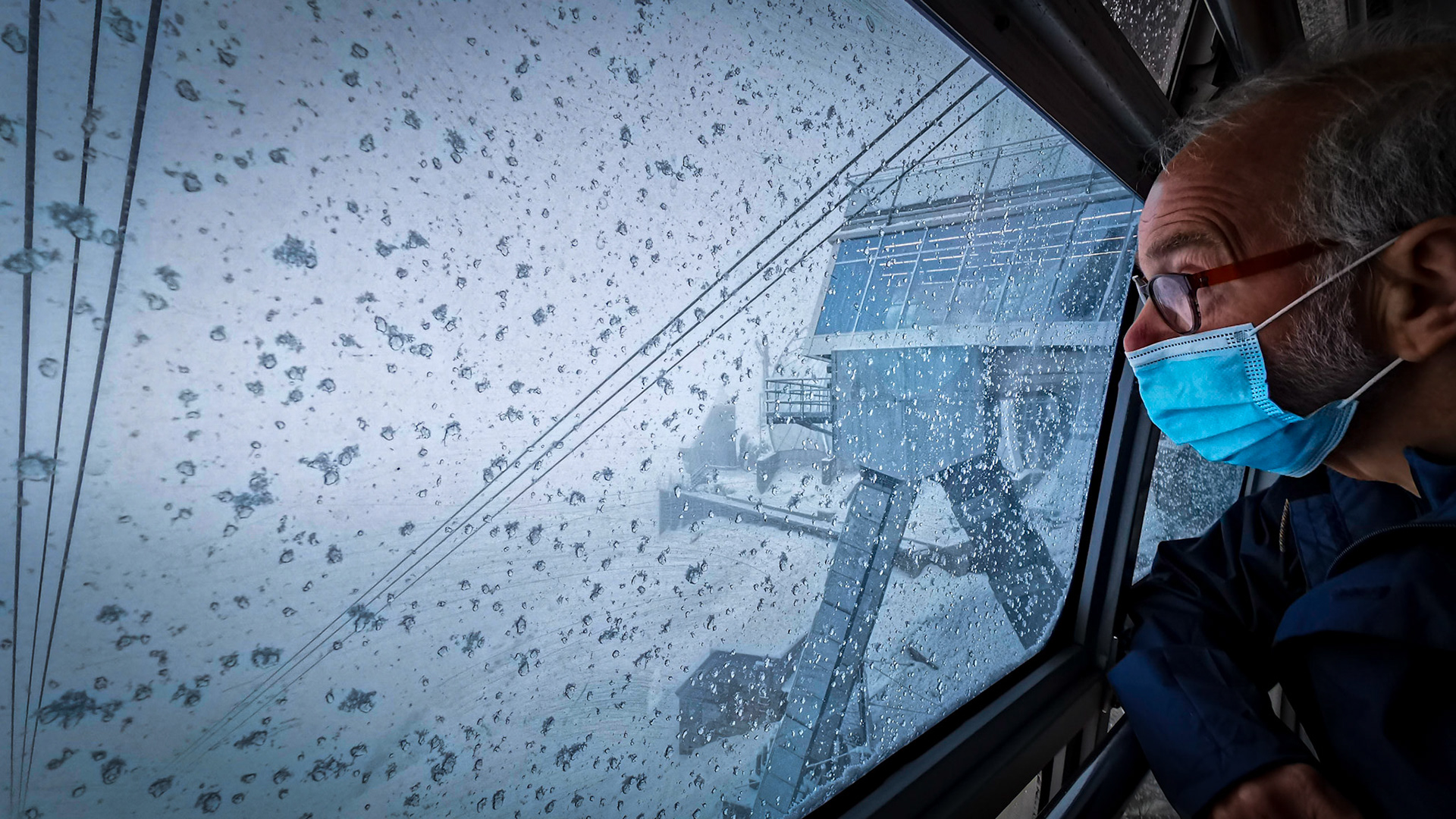 Zugspitze ascend via Reintal route, day 3