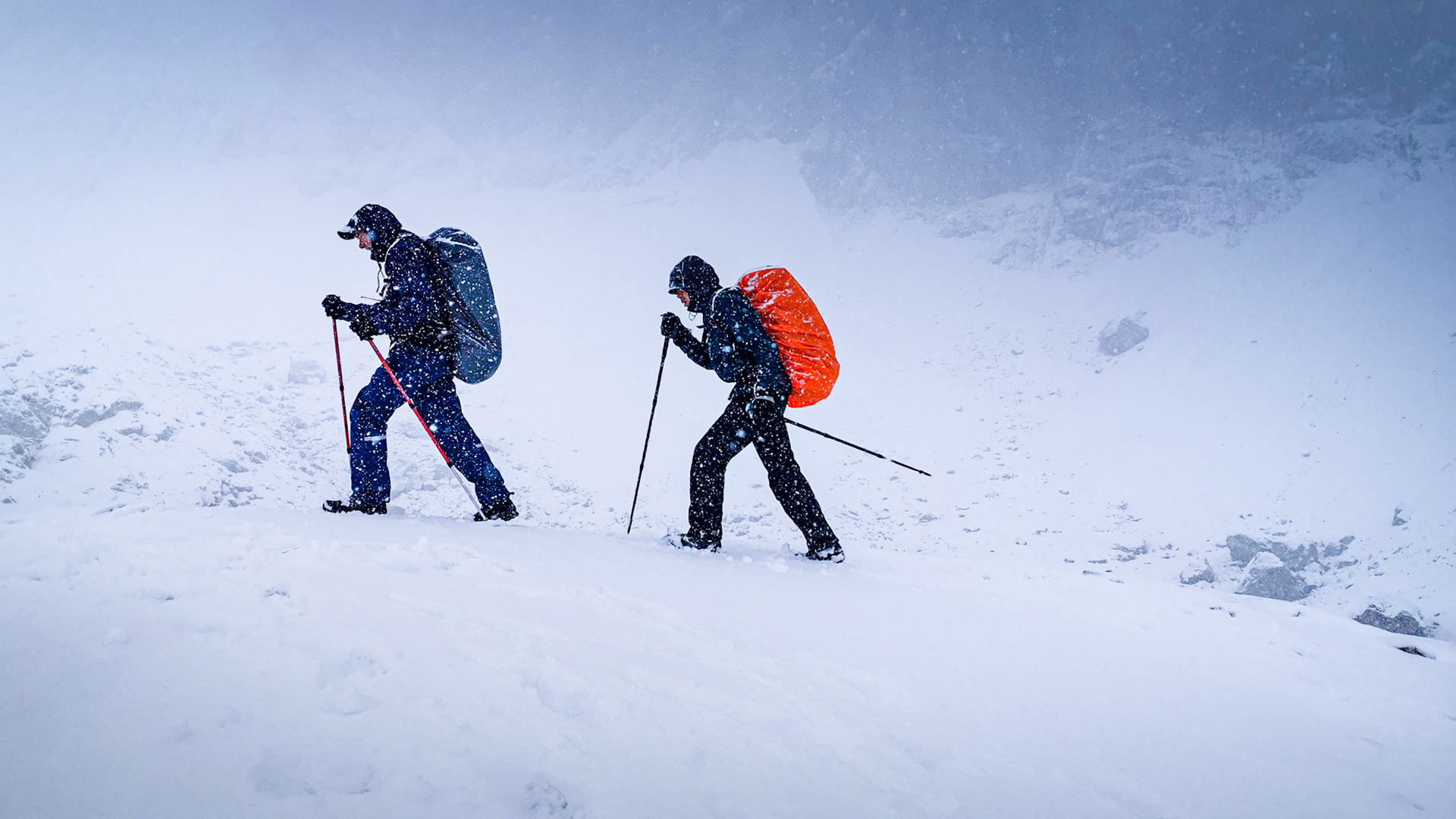 Zugspitze ascend via Reintal route, day 3
