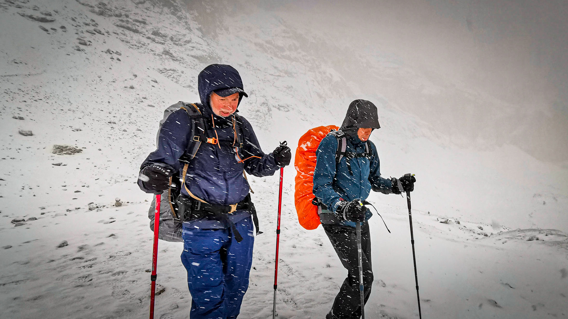 Zugspitze ascend via Reintal route, day 3