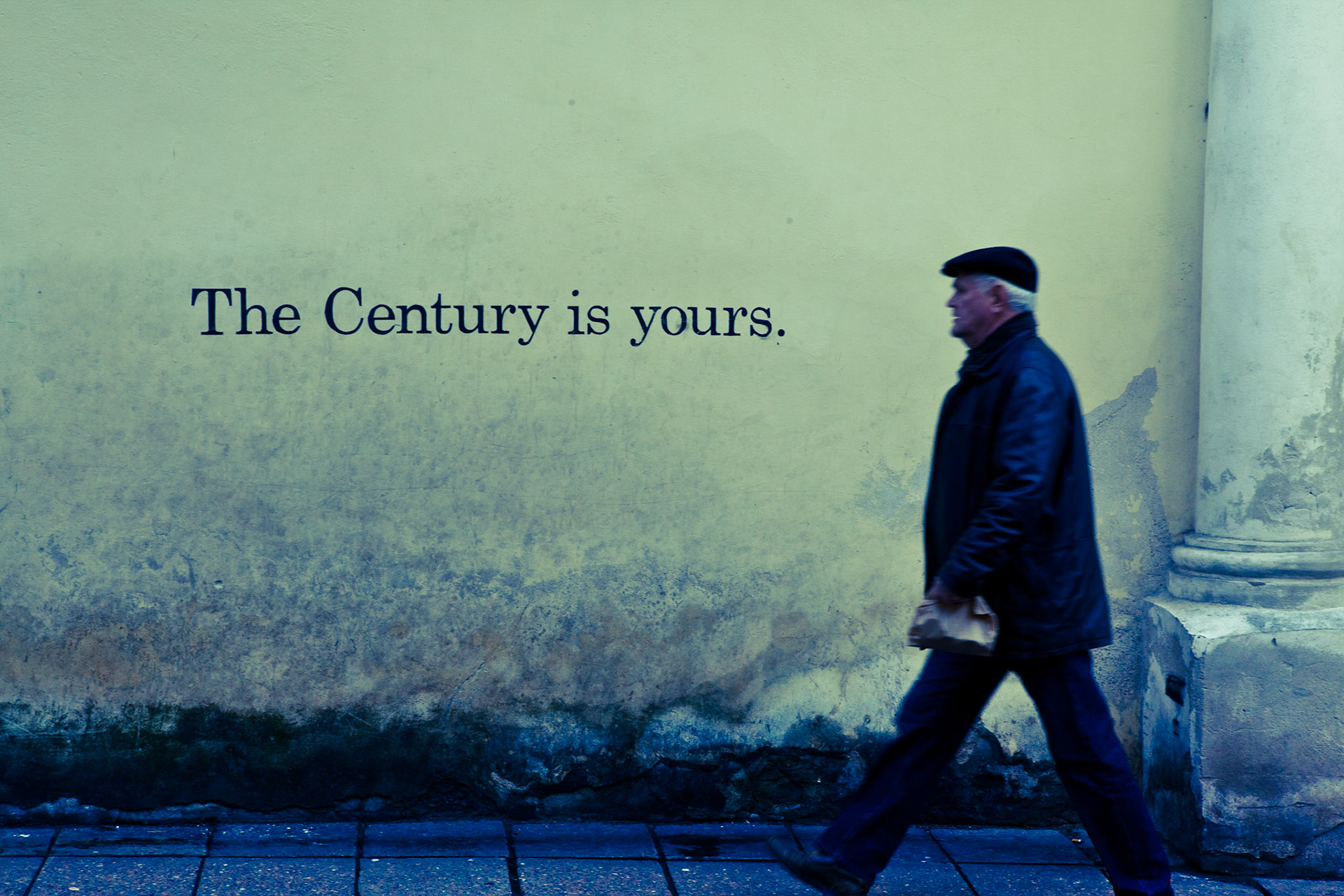 The Century is yours.