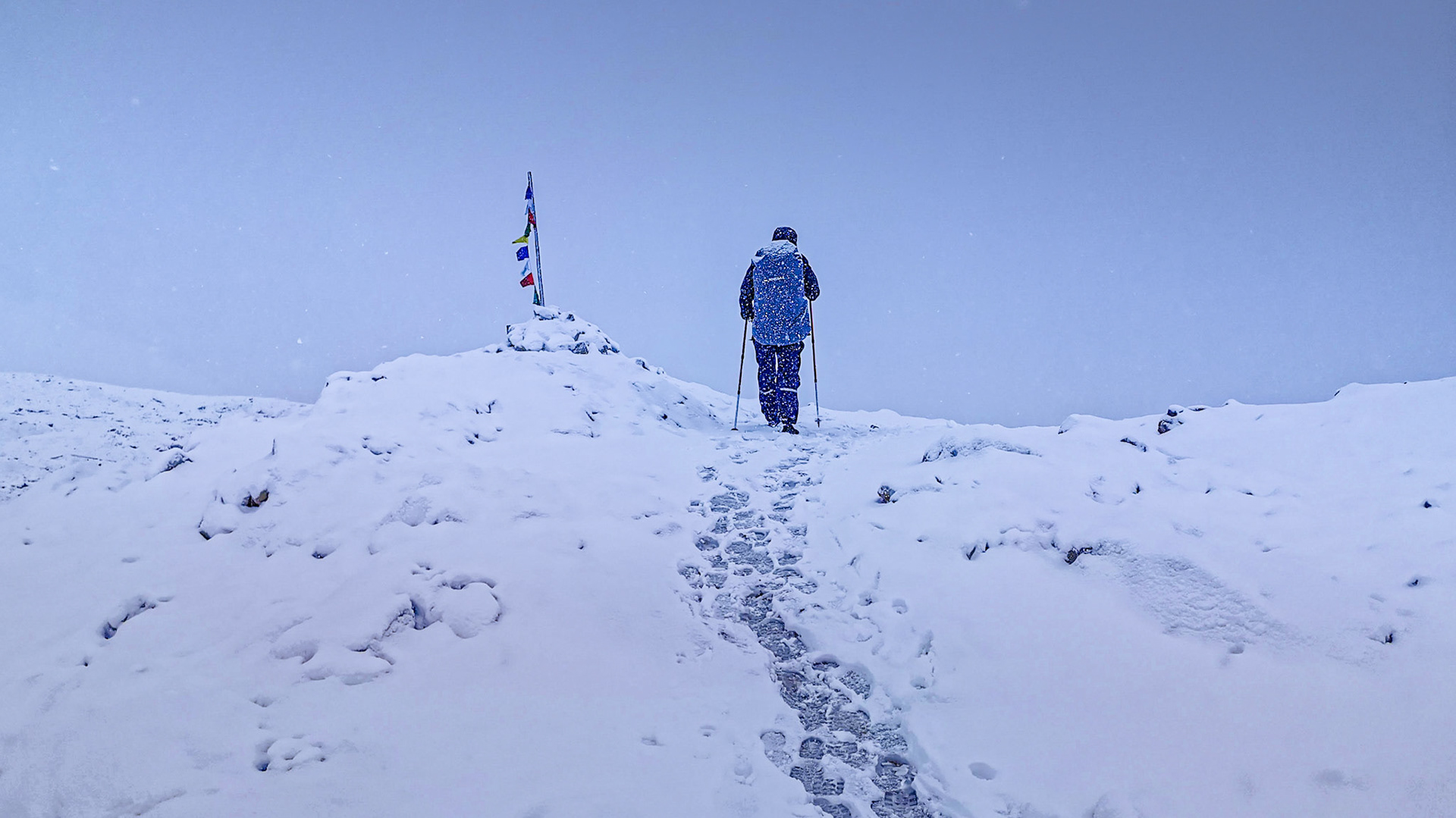 Zugspitze ascend via Reintal route, day 3