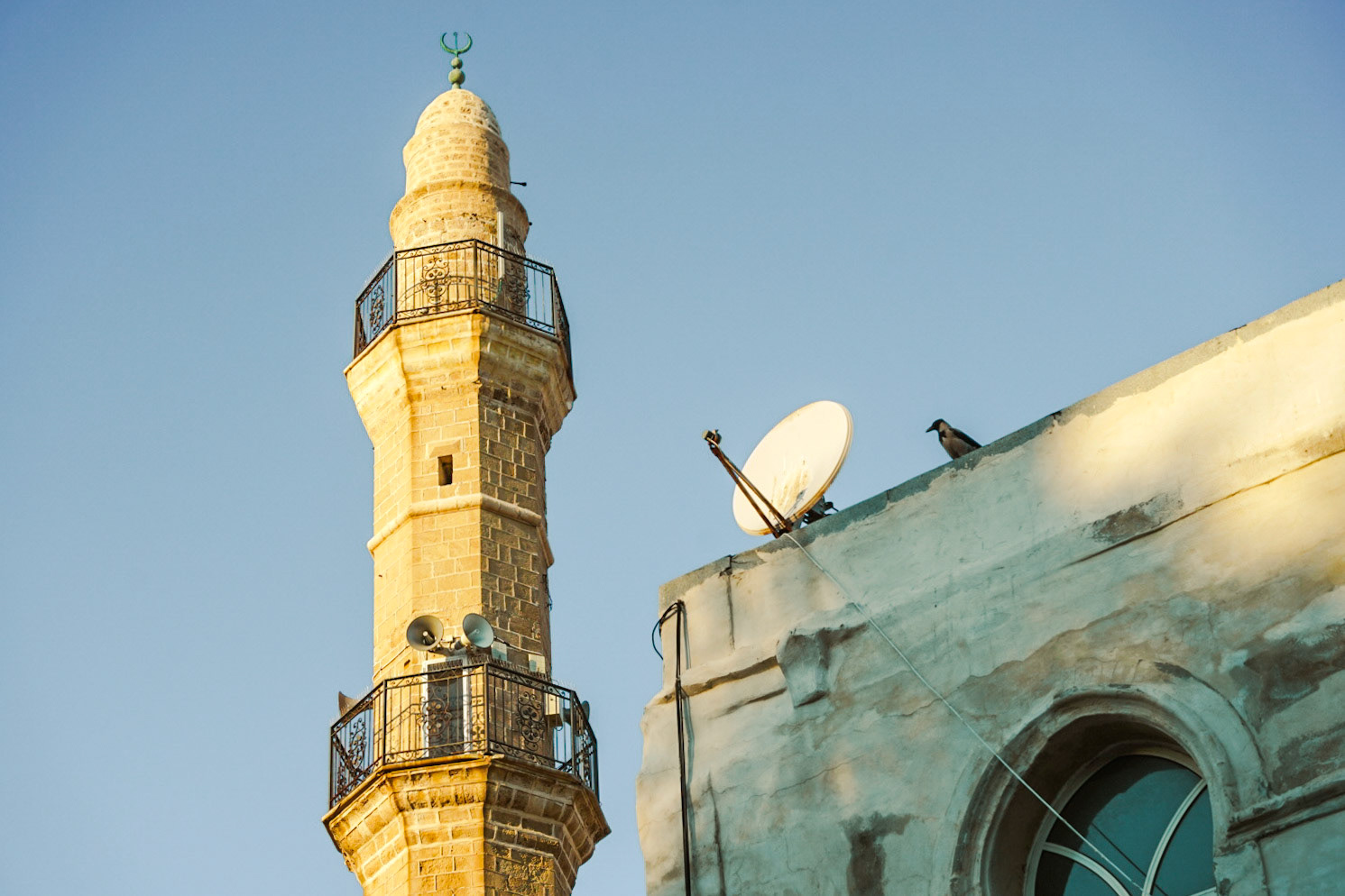 Mahmoudiya Mosque in Old Jaffa