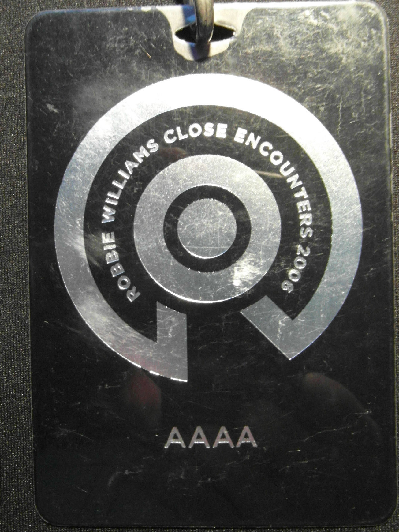 Tourpass Robbie Williams