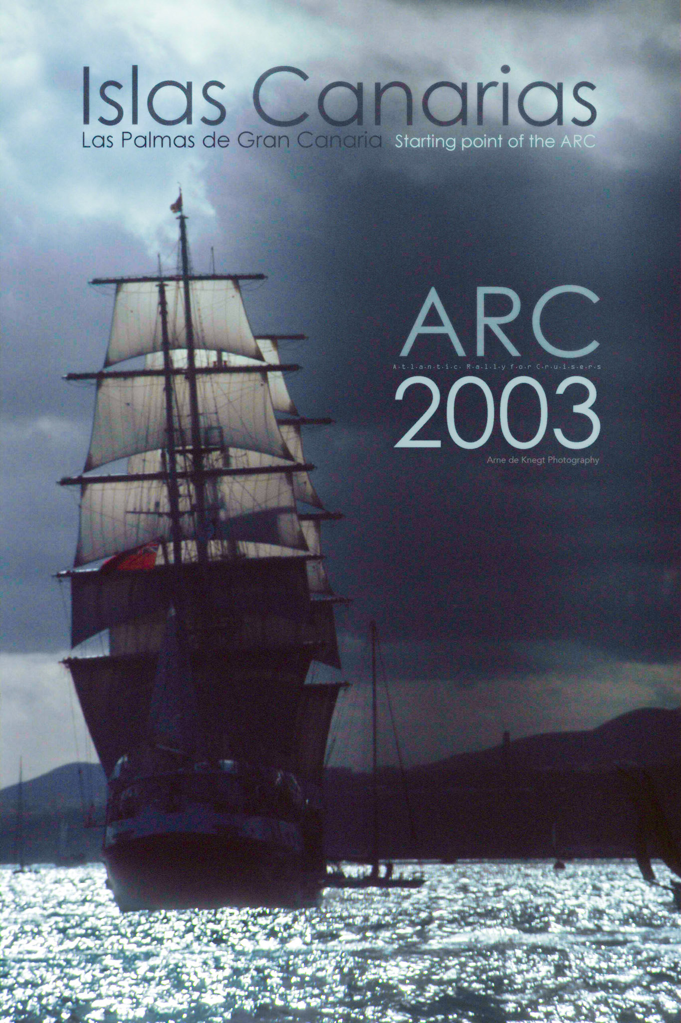 Start of the Atlantic Rally for Cruisers