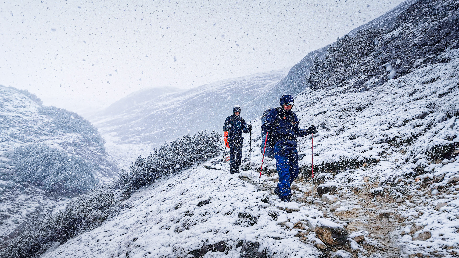 Zugspitze ascend via Reintal route, day 3