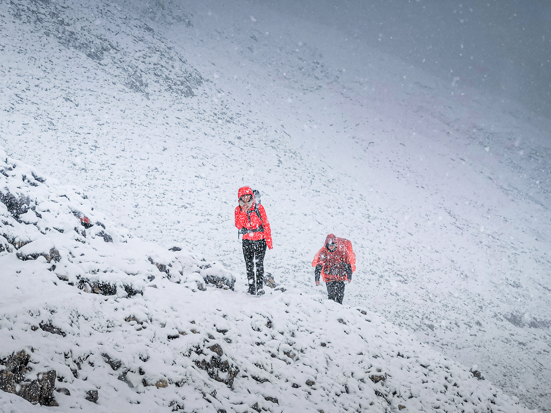 Zugspitze ascend via Reintal route, day 3