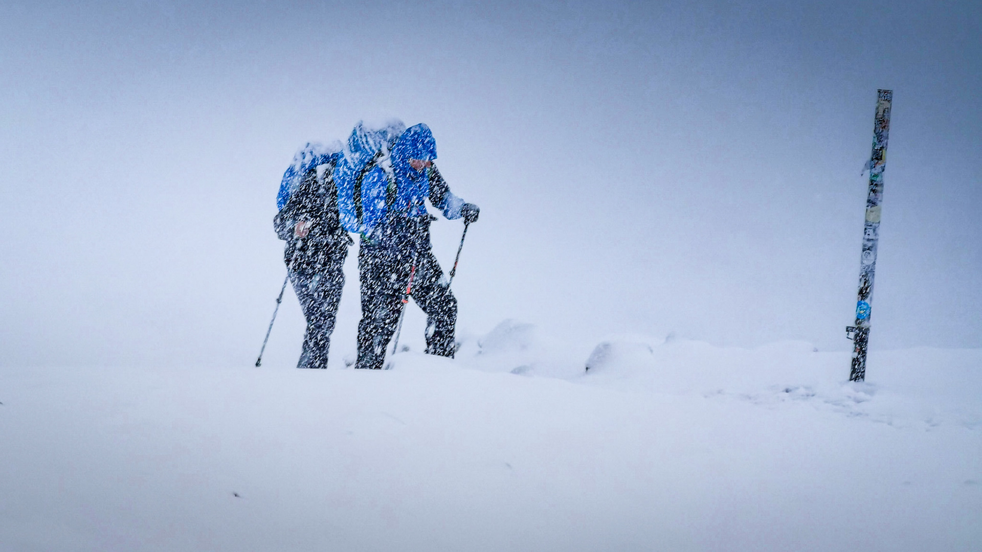 Zugspitze ascend via Reintal route, day 3
