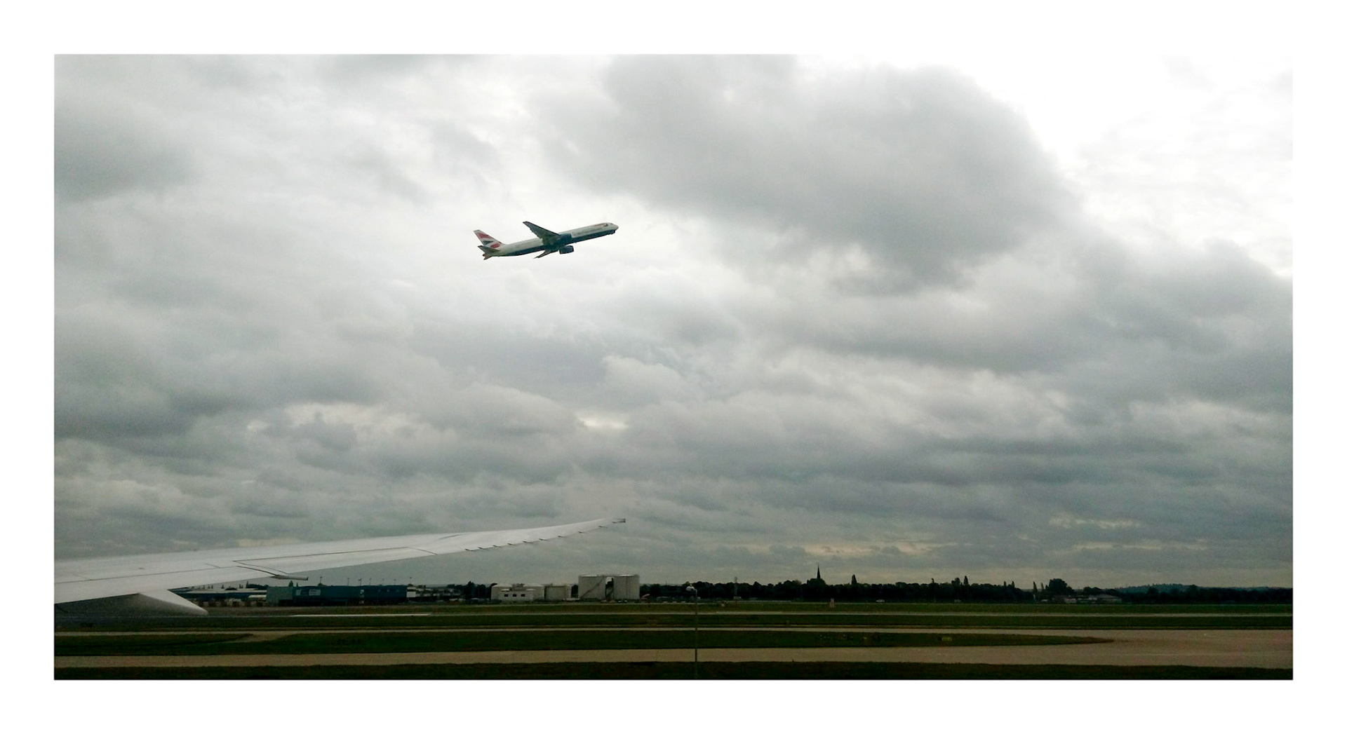 flight BA169 from LHR to PVG