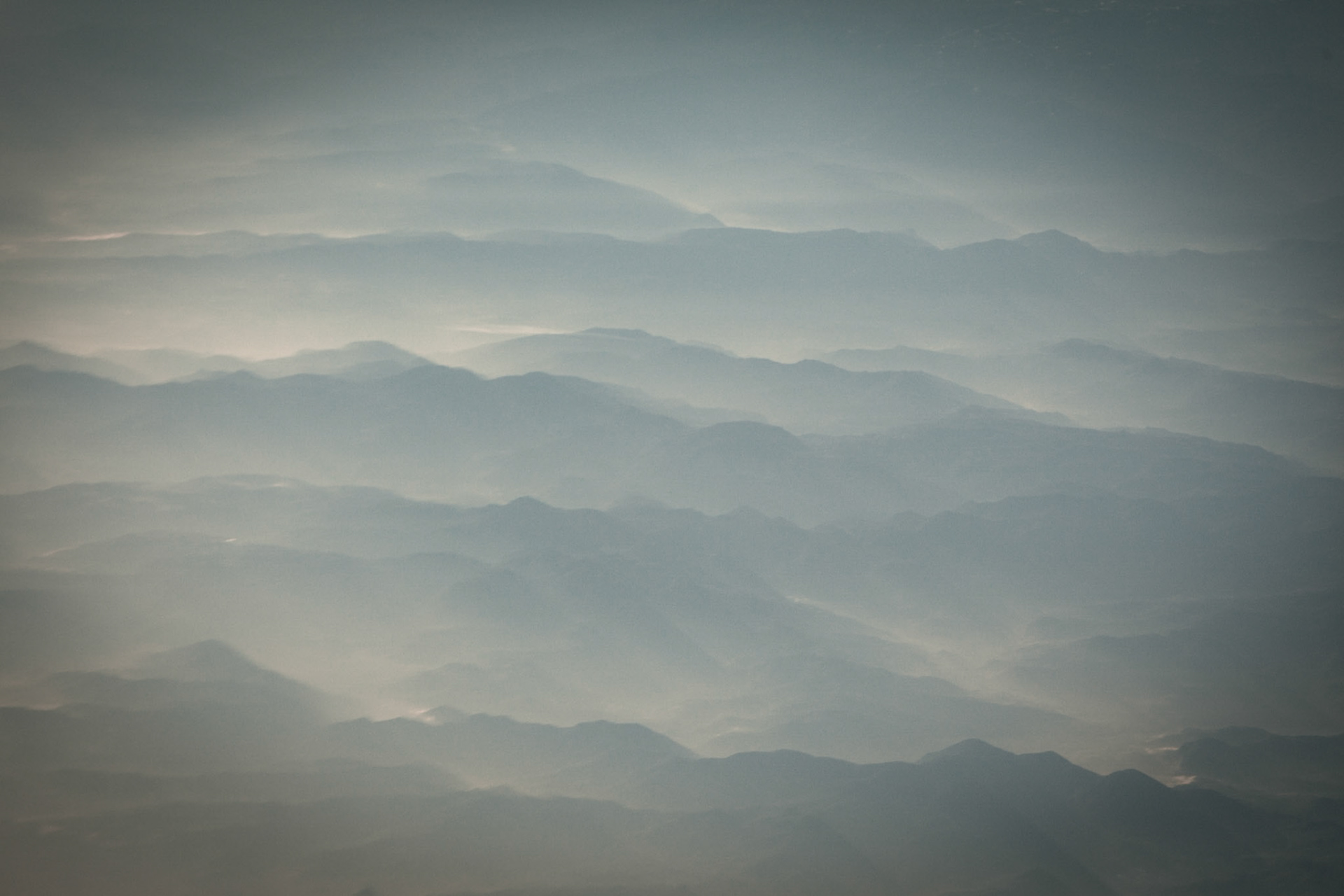 Northeastern Turkey as seen from the Tbilisi-Istanbul flight