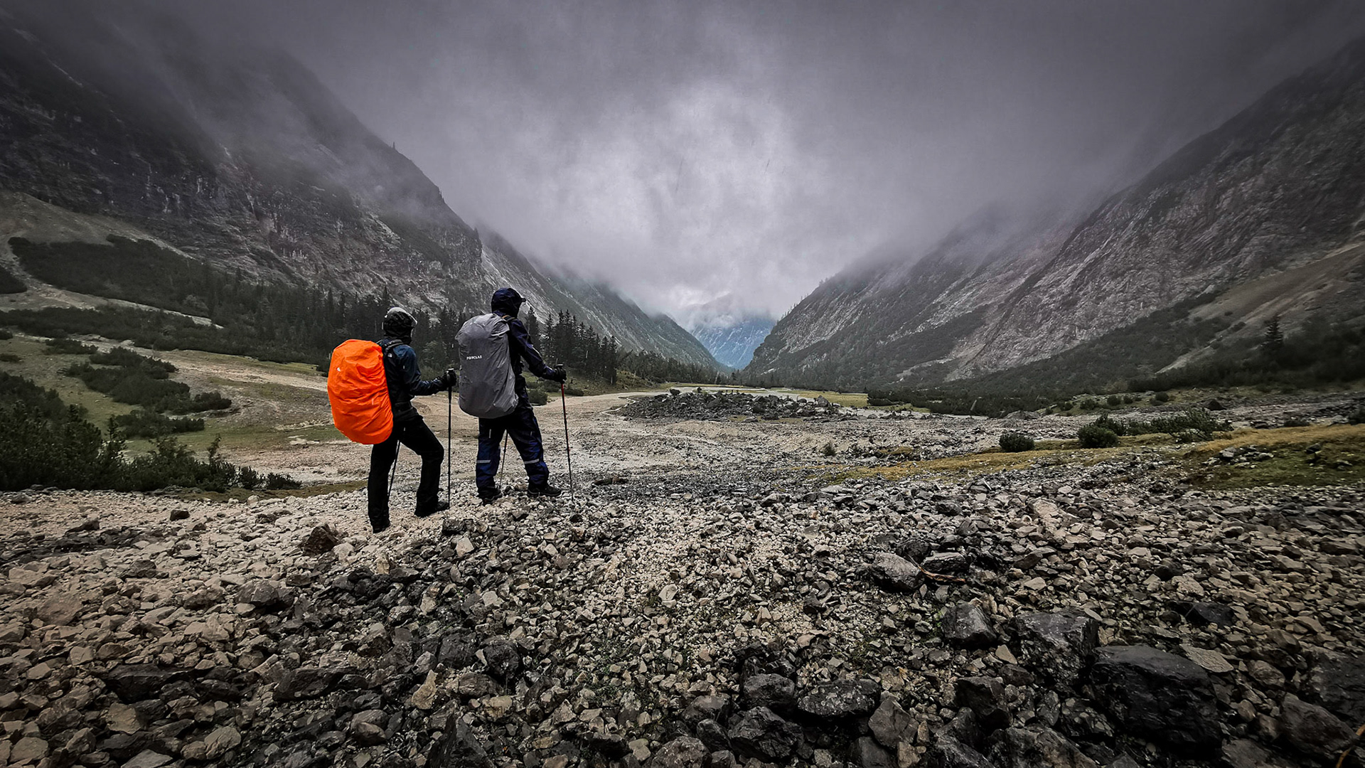 Zugspitze ascend via Reintal route, day 3