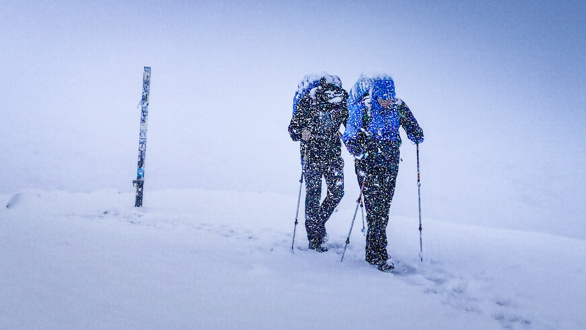 Zugspitze ascend via Reintal route, day 3