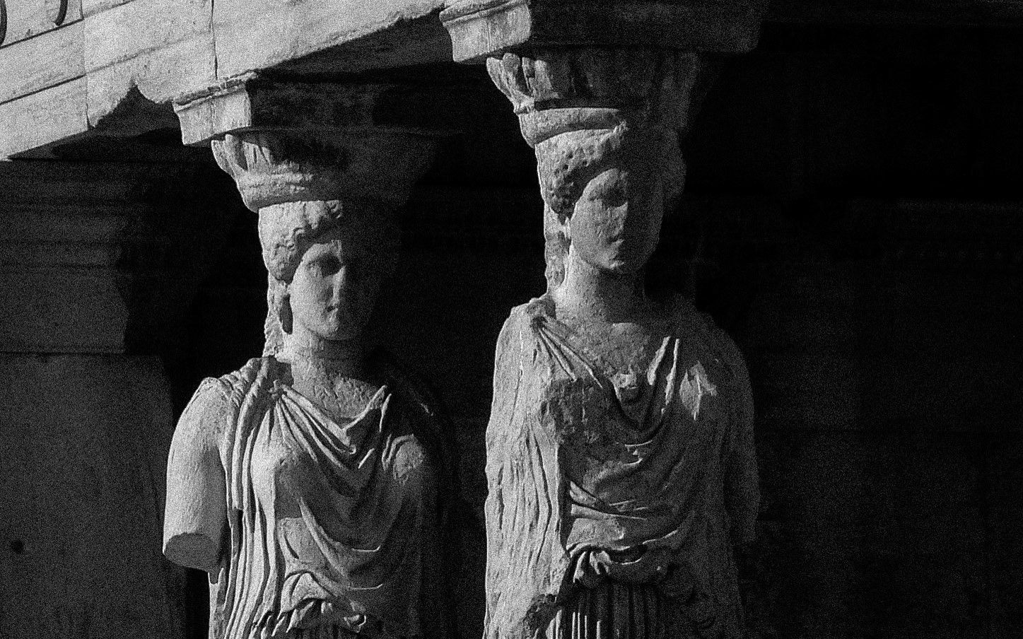 Caryatid of the Erechtheion