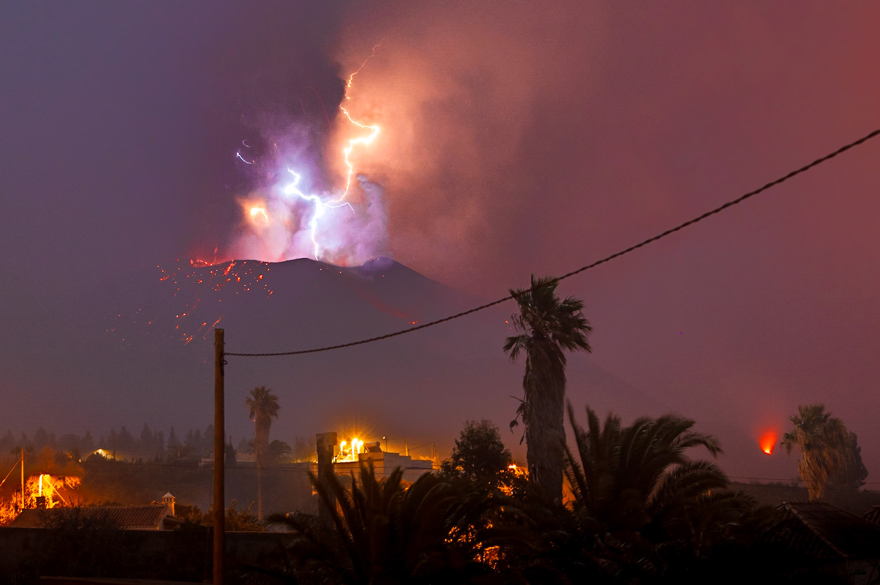 Cumbre Vieja 2021 eruption