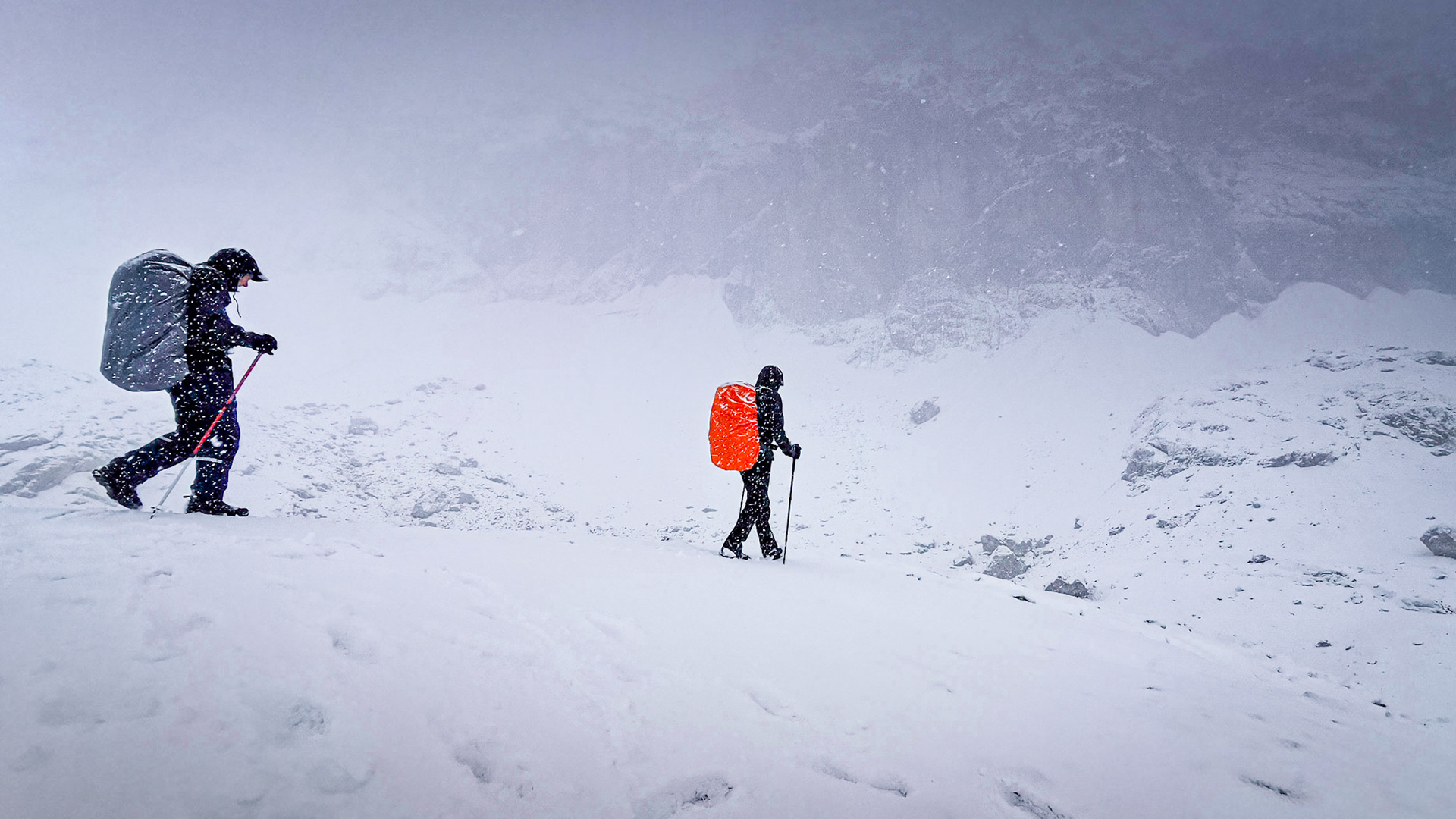 Zugspitze ascend via Reintal route, day 3