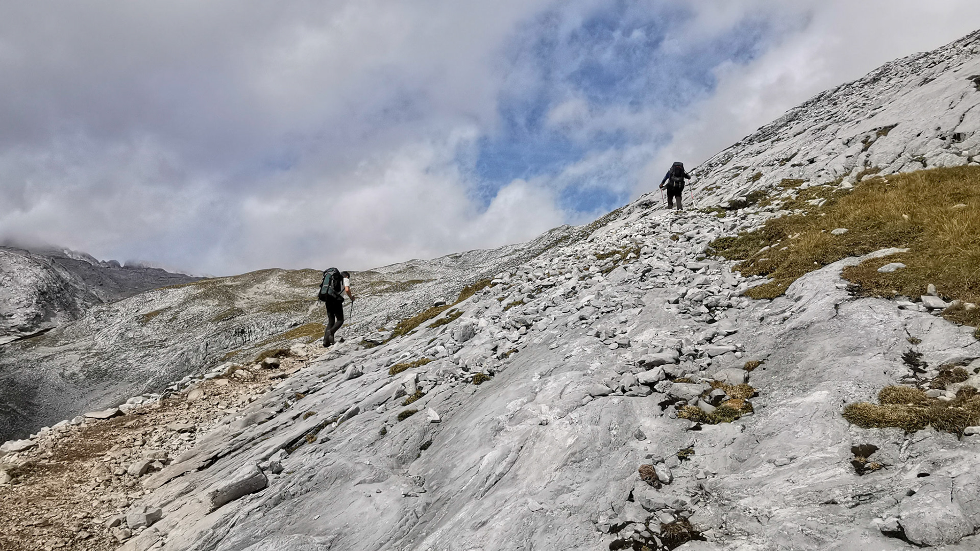 Zugspitze ascend via Reintal route, day 2