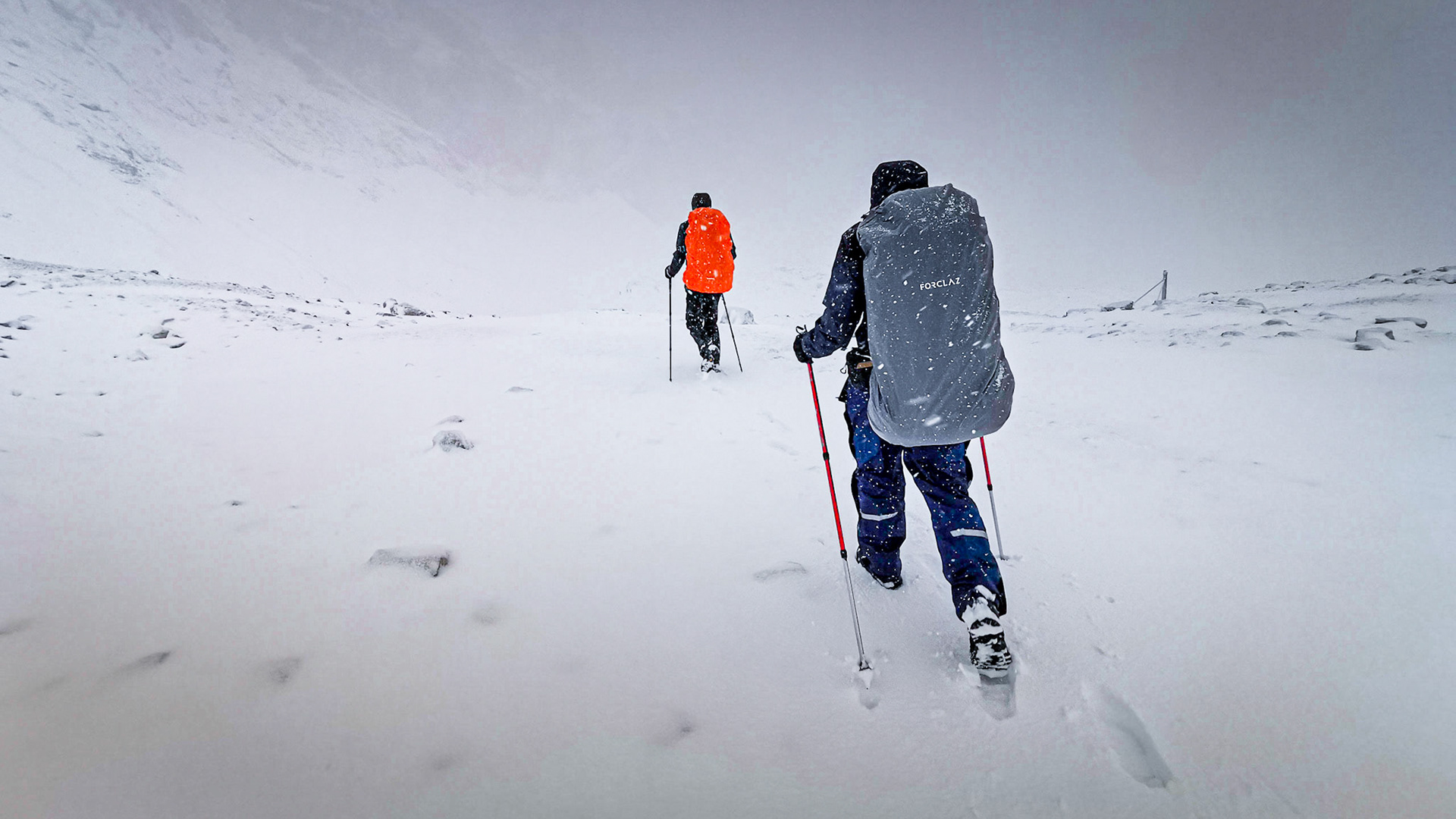 Zugspitze ascend via Reintal route, day 3