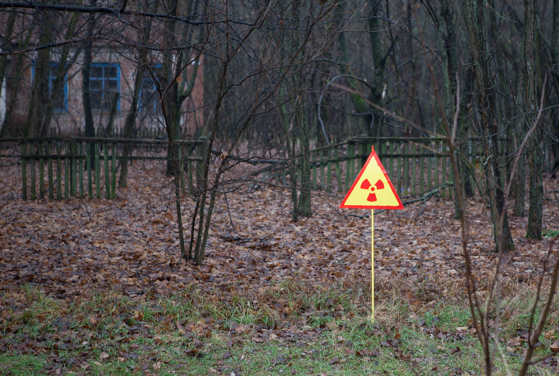 Town of Pripyat, Ukraine, one of the largest ghost towns on earth