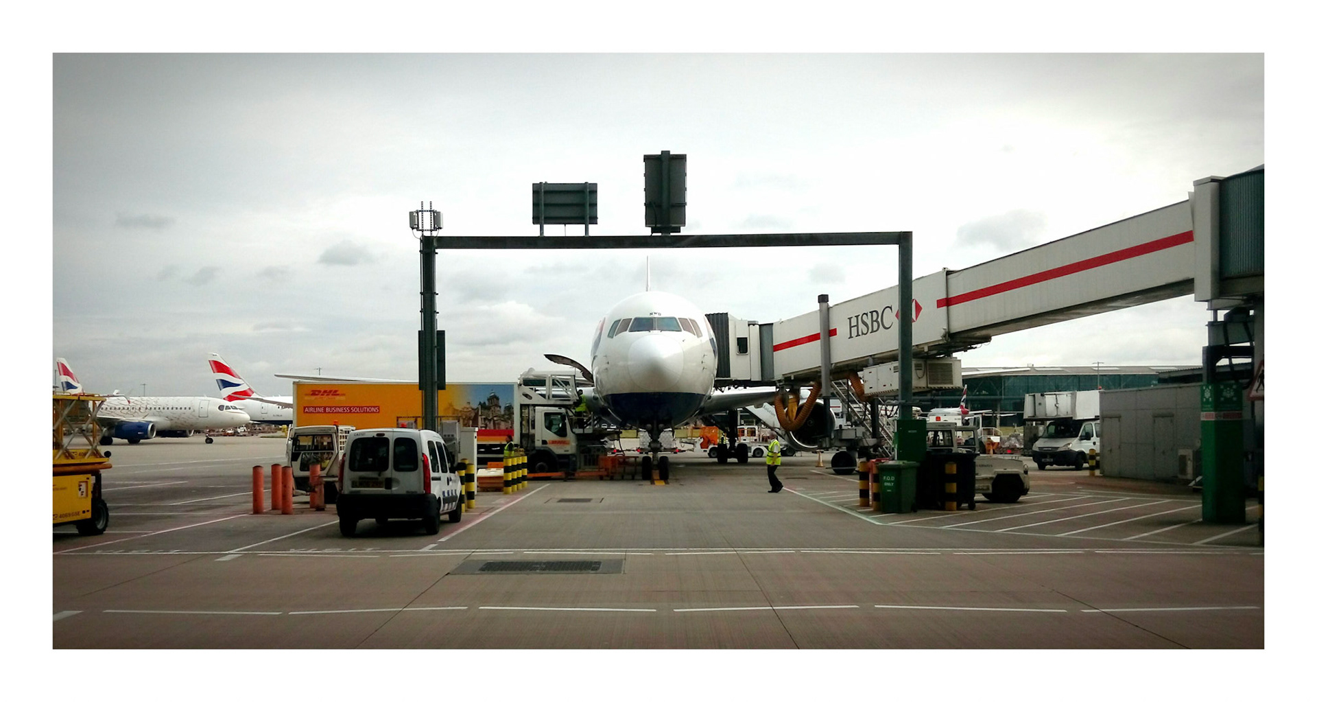 flight BA169 from LHR to PVG