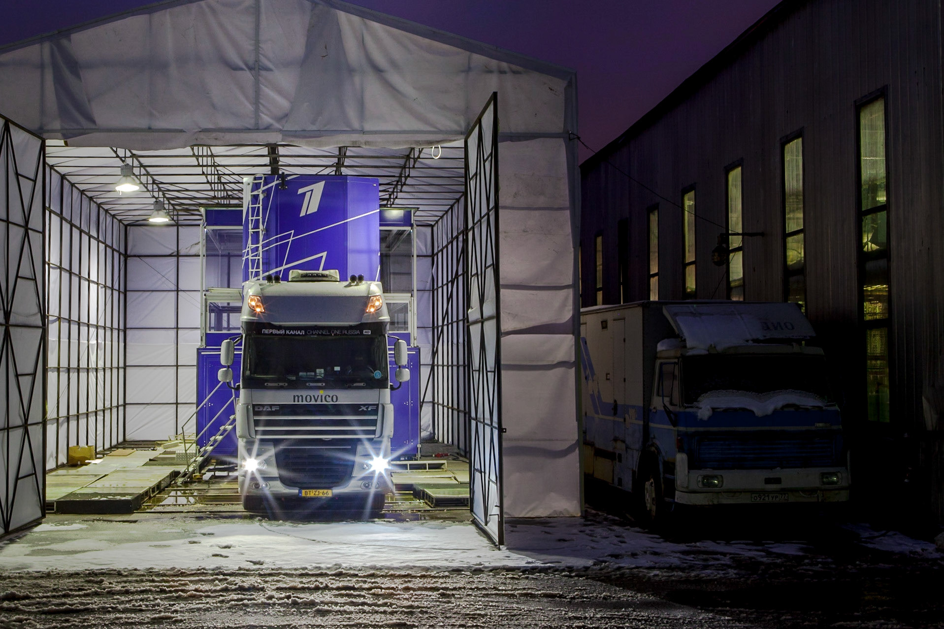 Movico's RE3 for Channel One Russia