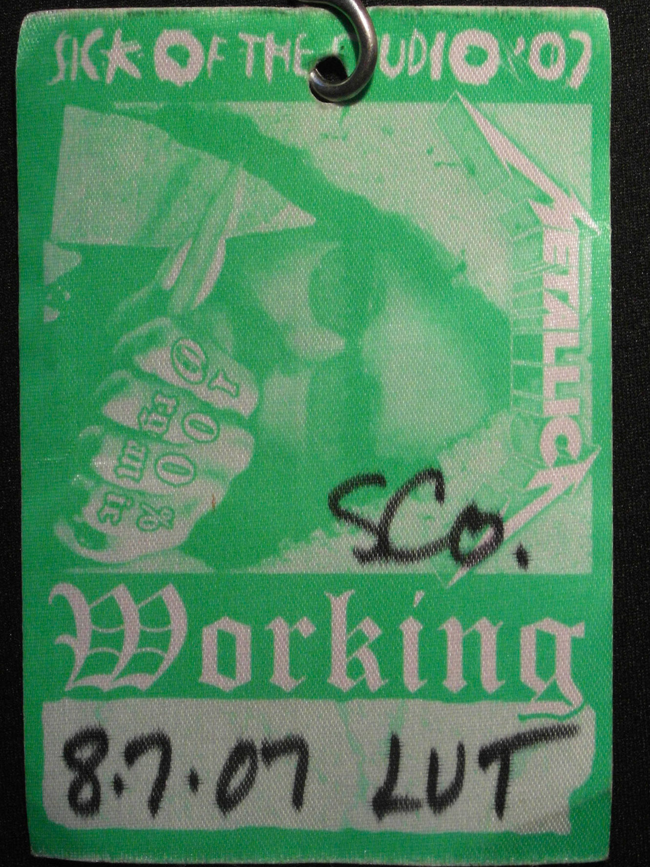 Tourpass Metallica