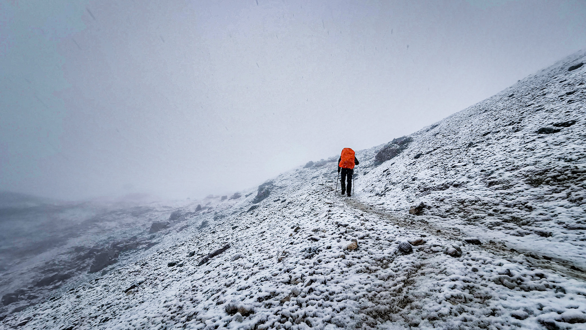 Zugspitze ascend via Reintal route, day 3