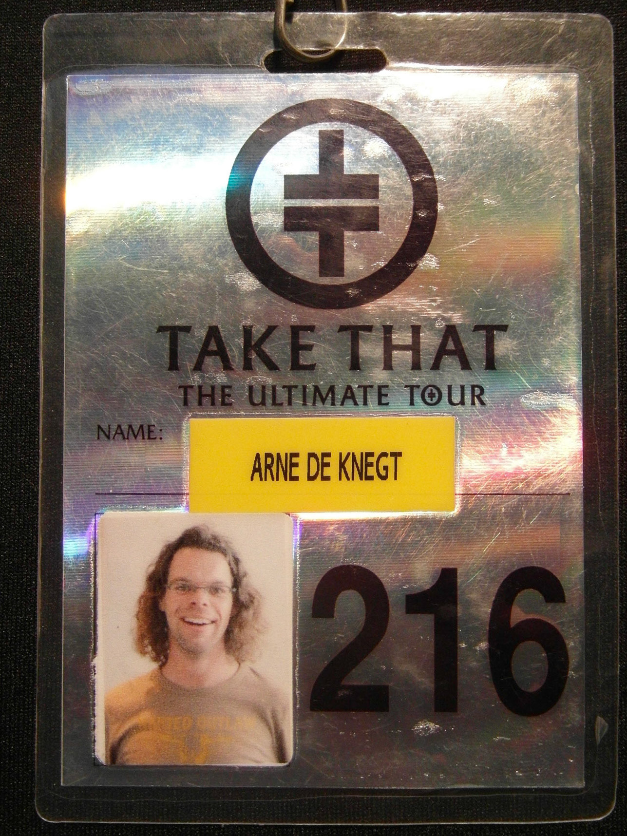 Tourpass Take That
