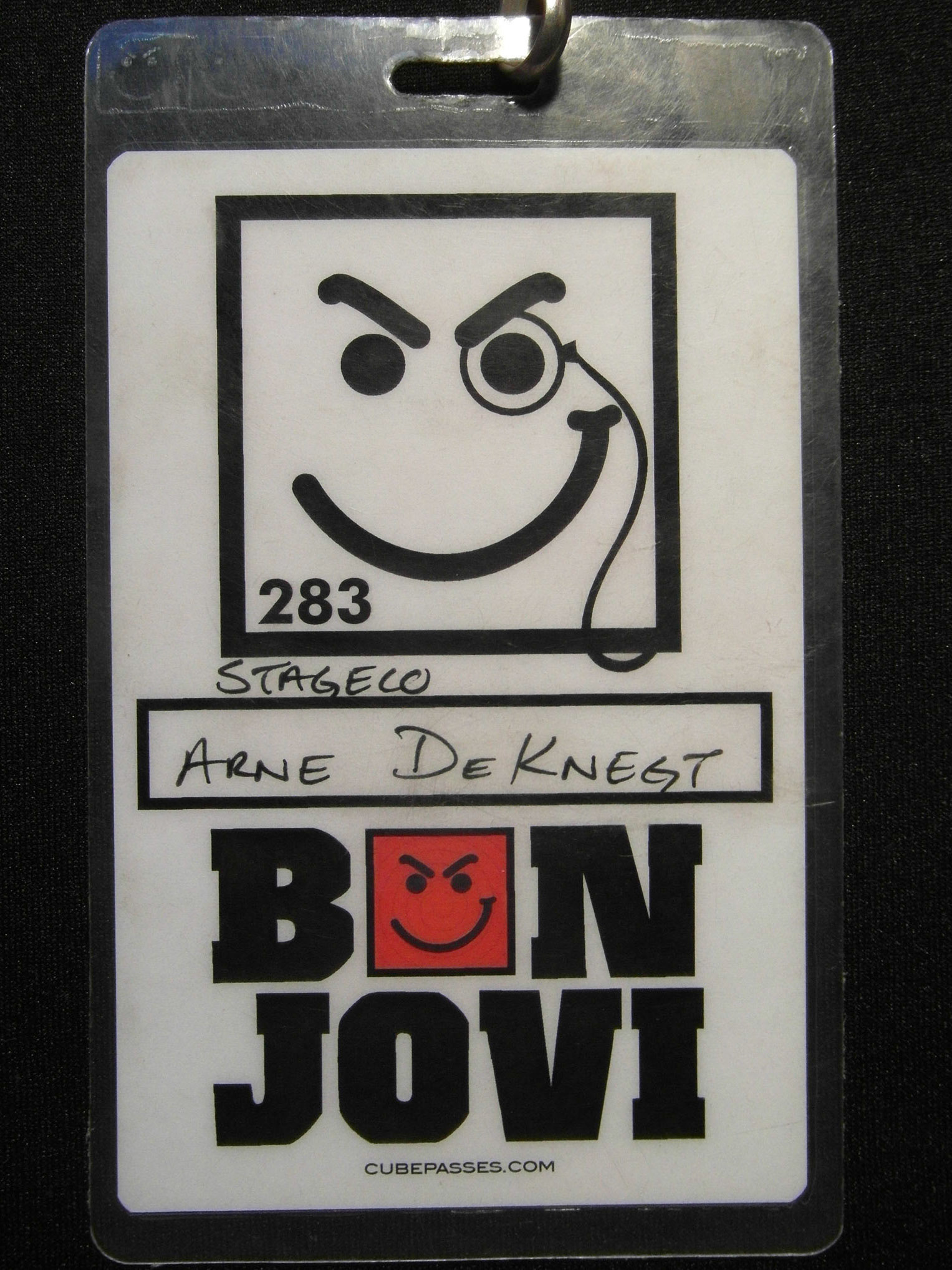 Tourpass Bon Jovi