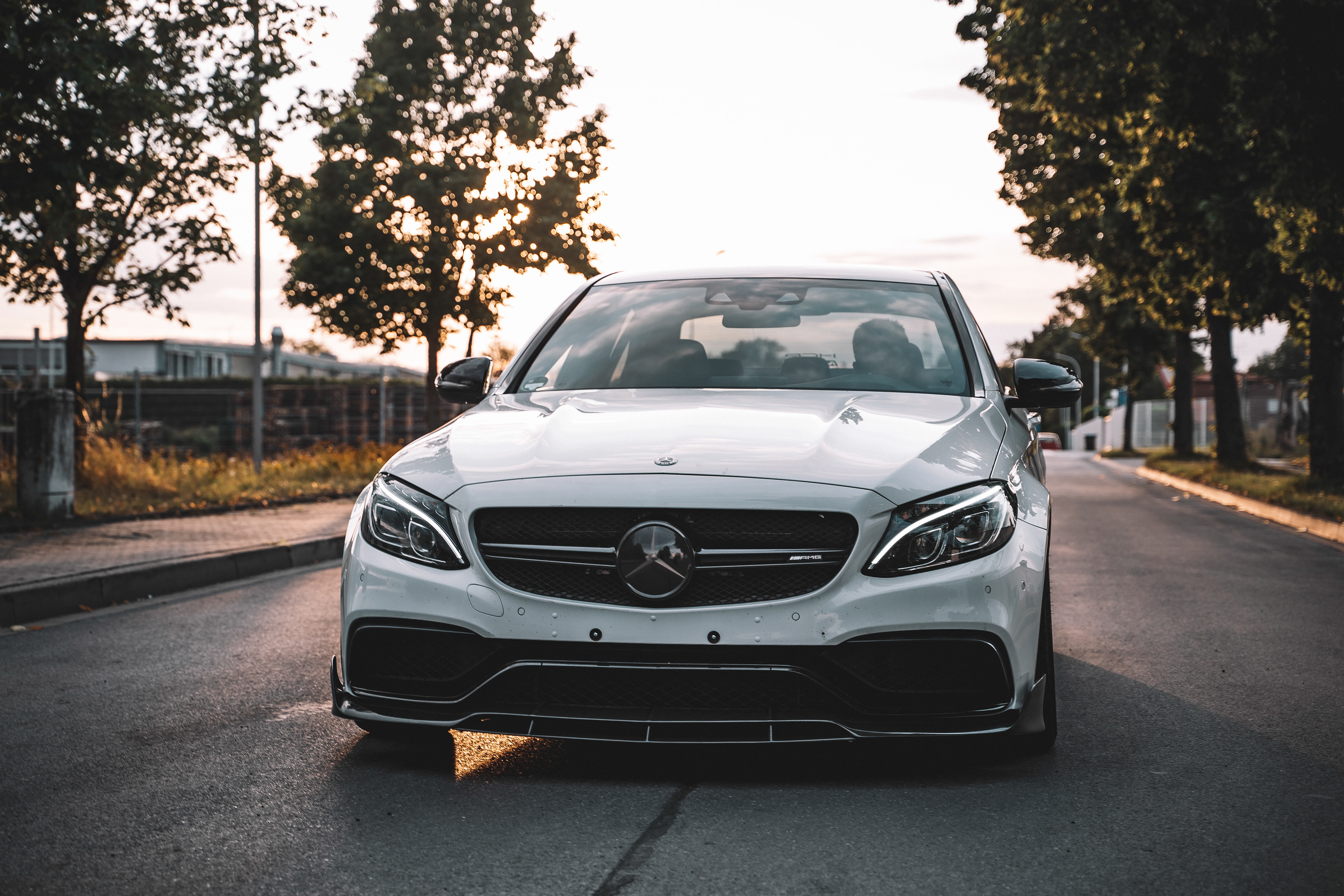Mercedes Benz c63s AMG