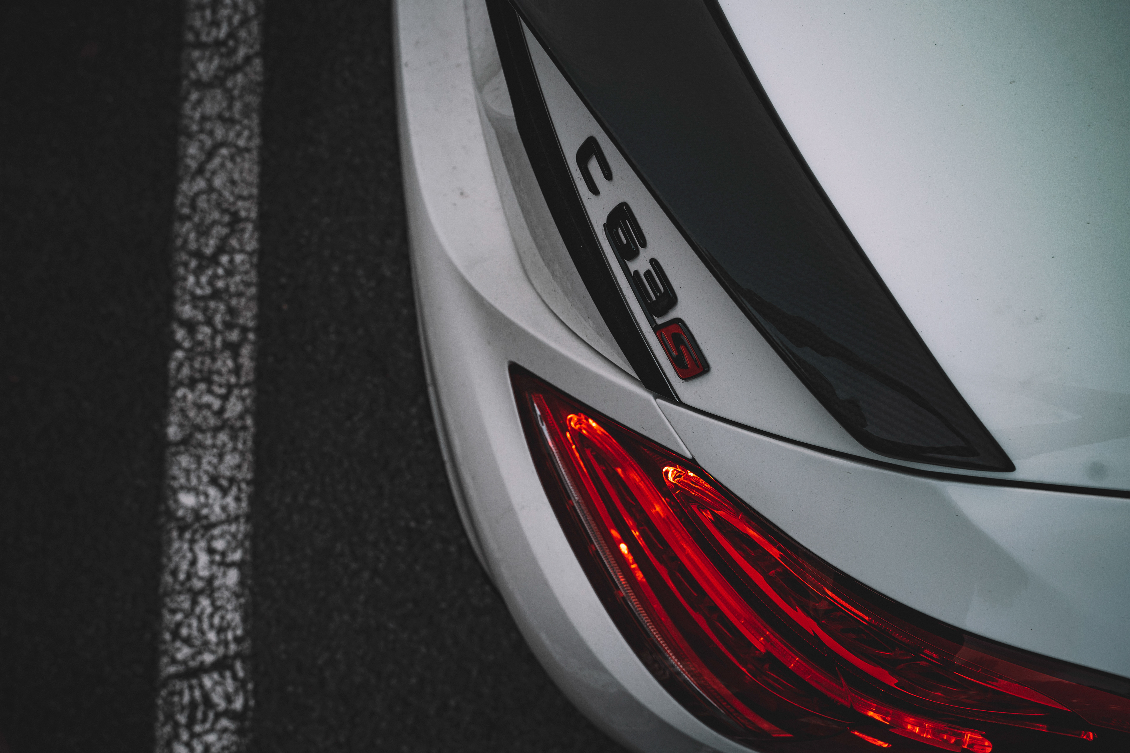 Mercedes Benz c63s AMG