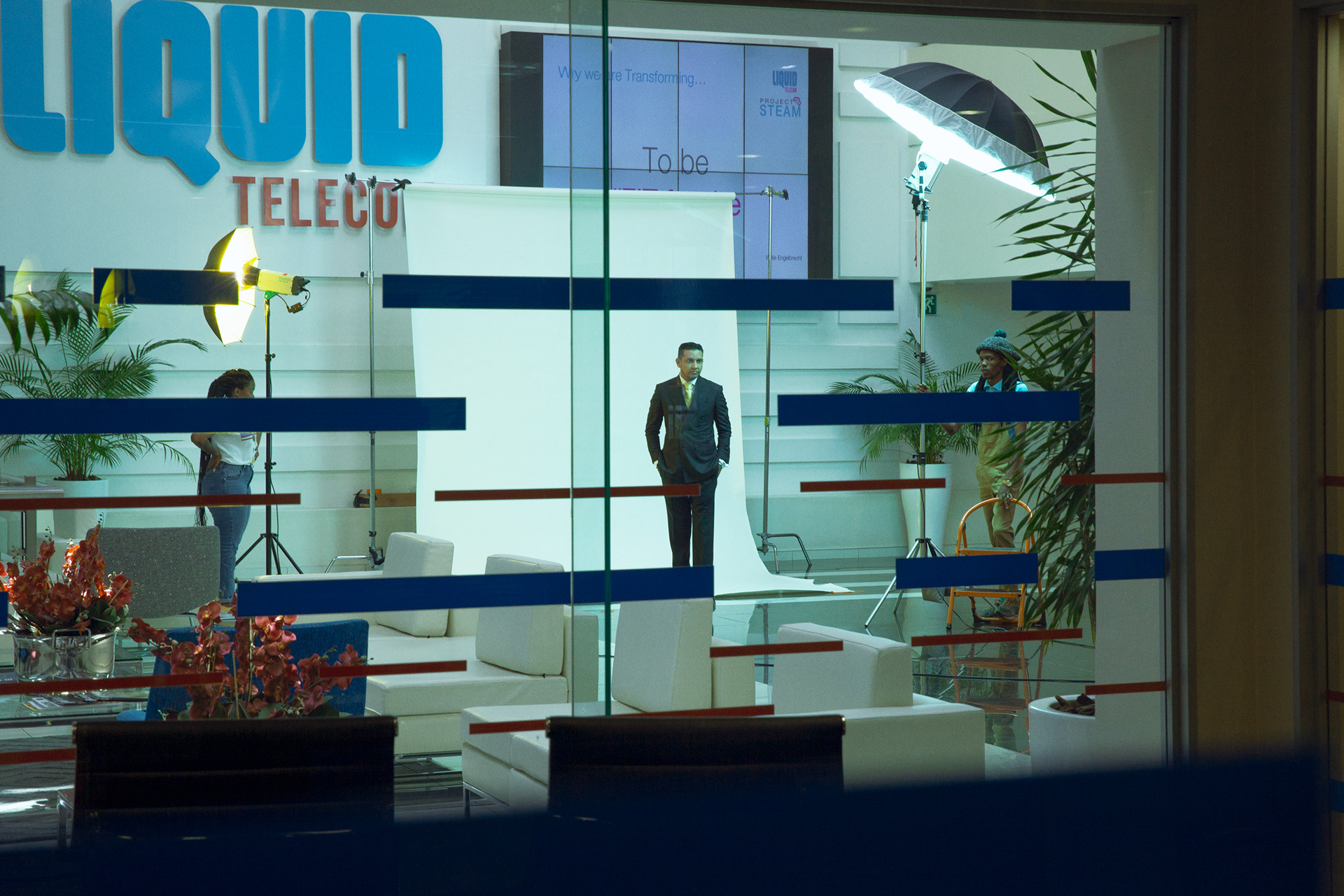 Fast Company Mag - Reshaad Sha of Liquid Telecoms