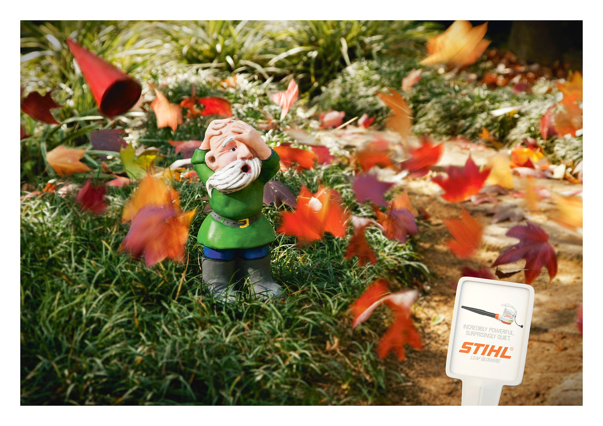 Publicis - Stihl - Garden Gnome