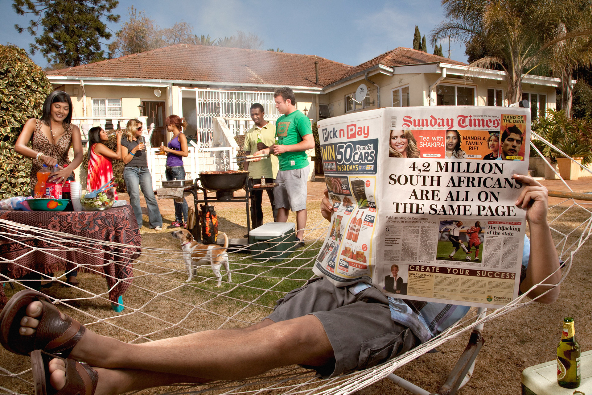 Ochre a/d - Sunday Times 4.2 Million