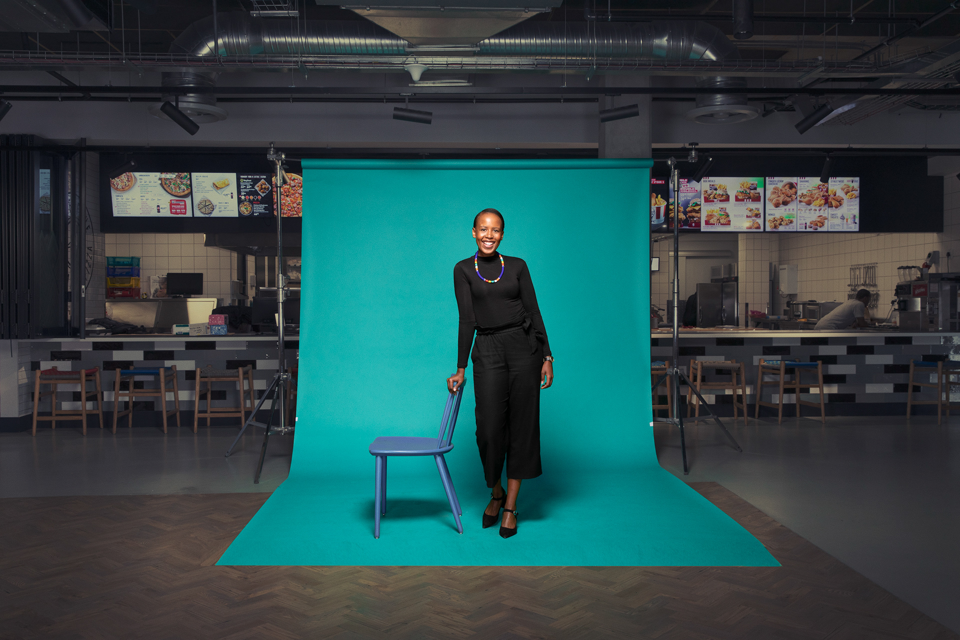 Ogilvy - KFC Exco Portraits