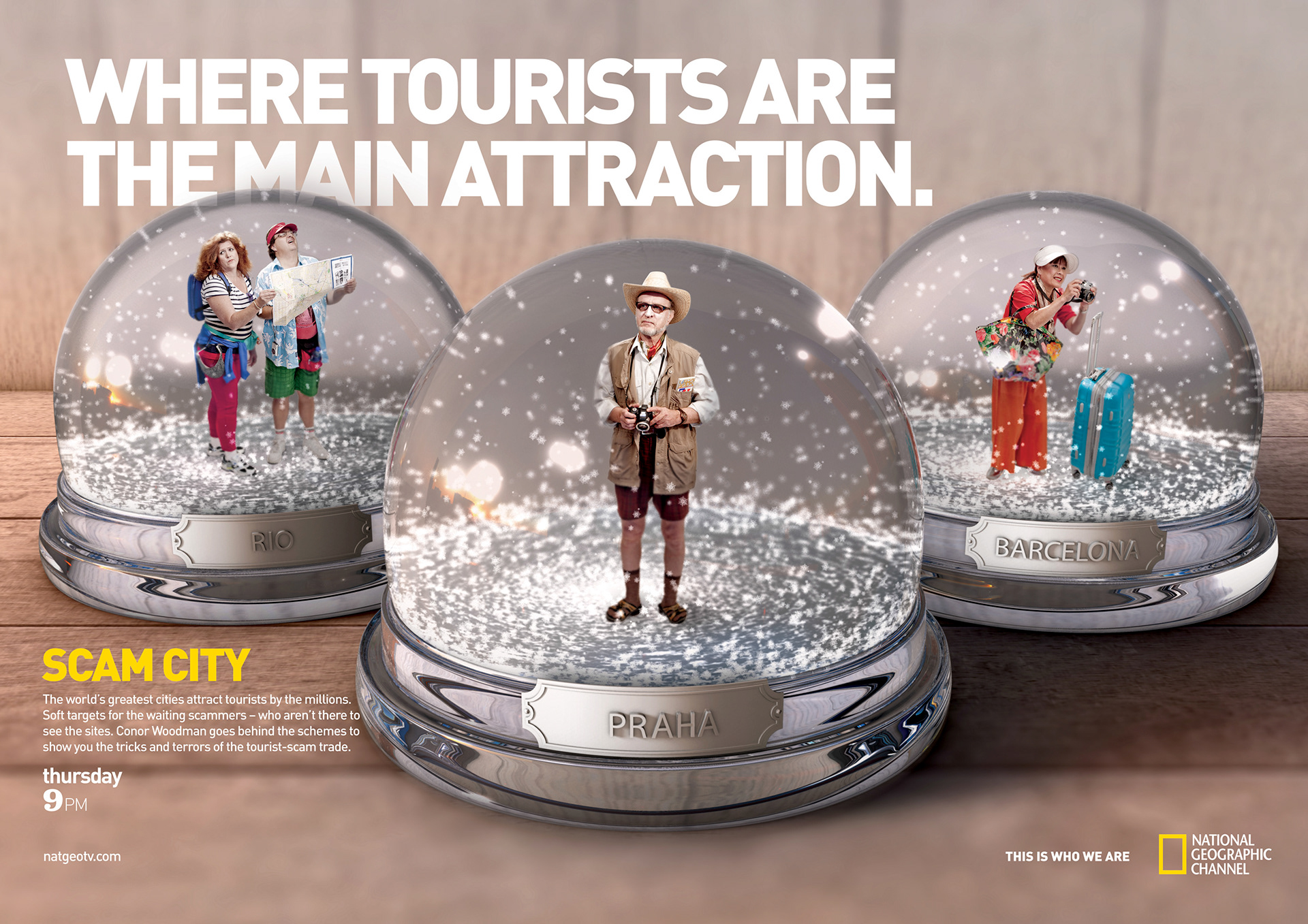 Ireland/Davenport - National Geographic - Scam City