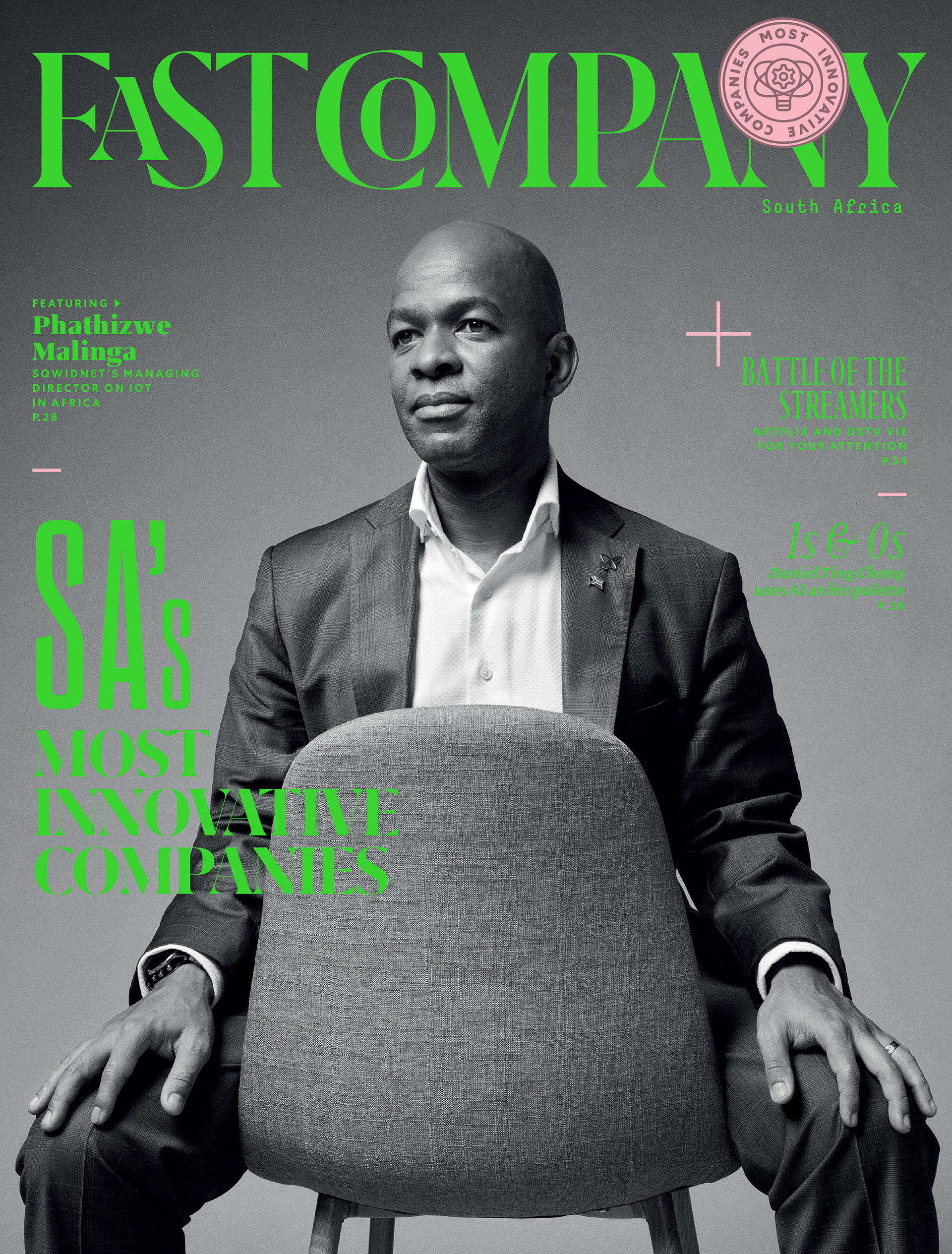Fast Company Mag - Phathizwe Malinga of Sqwidnet Telecoms