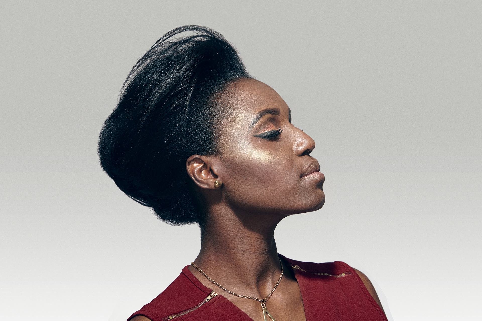 Dark & Lovely -  Model Test