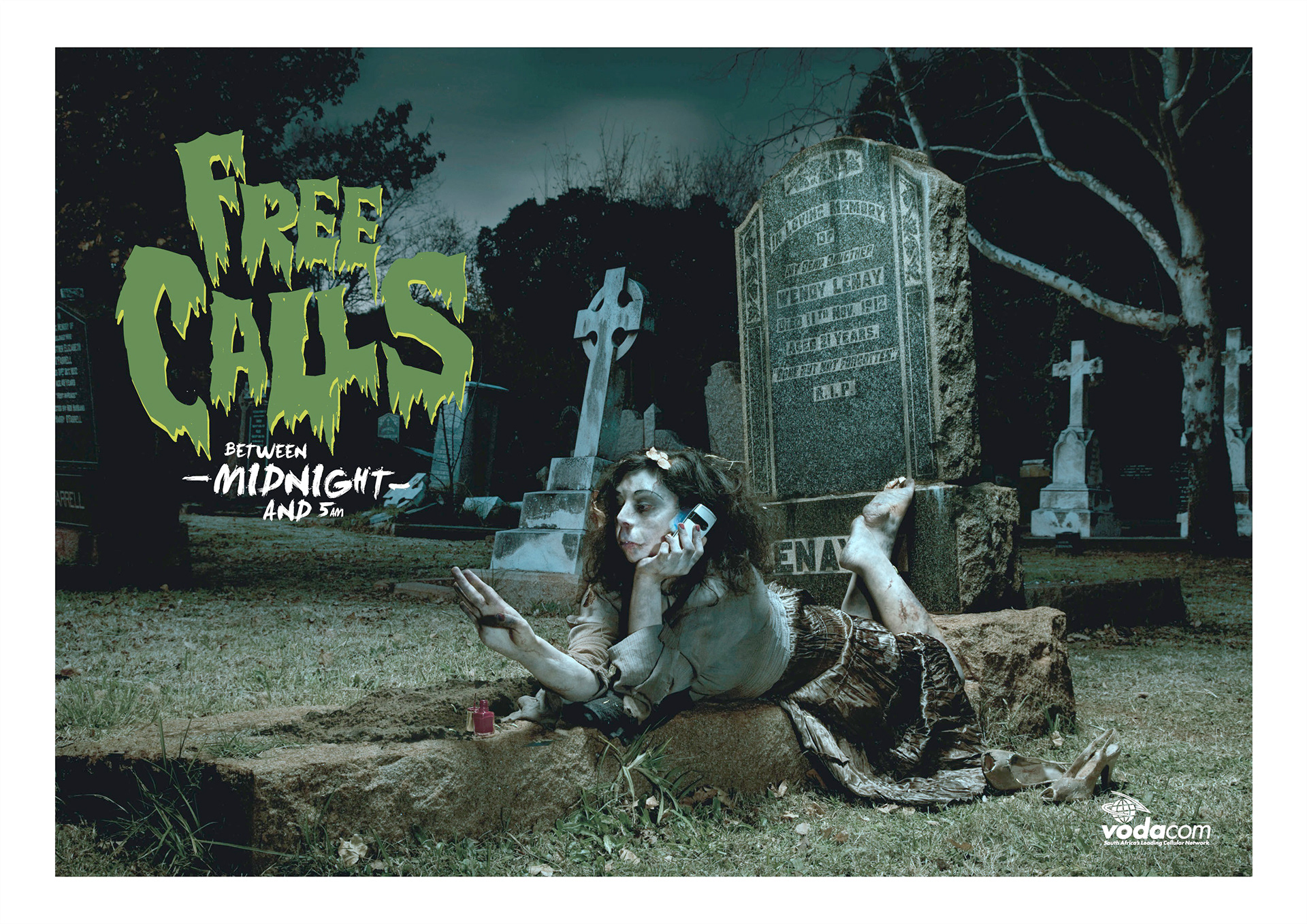 FCB - Vodacom - Zombie