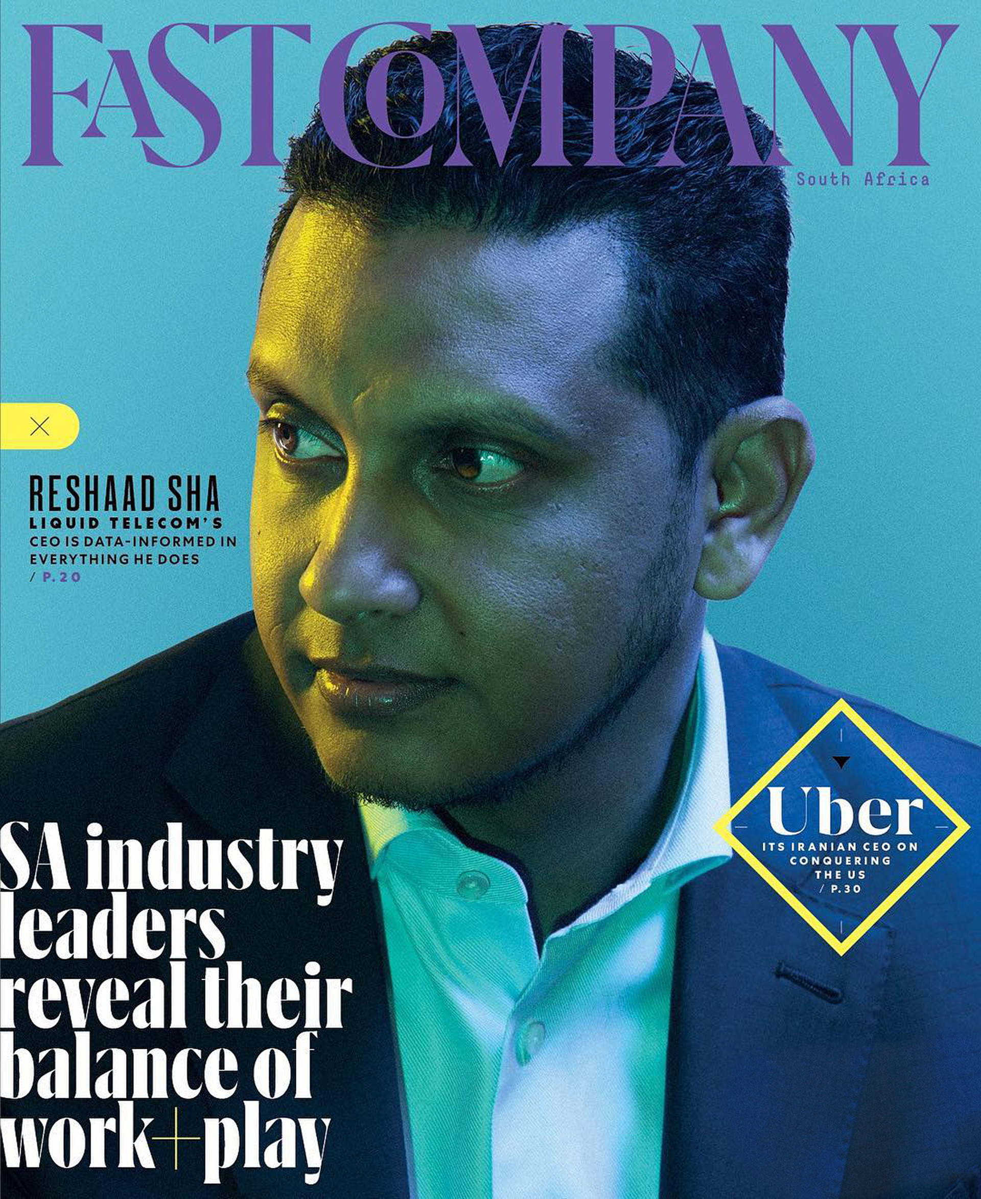Fast Company Mag - Reshaad Sha of Liquid Telecoms